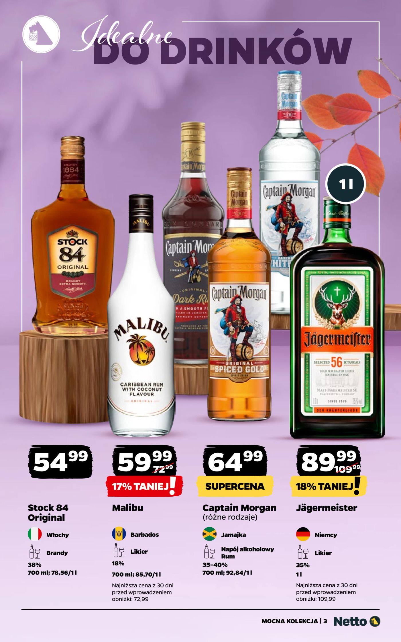 netto - Gazetka Netto - Alkohole - ważna od 13.10. do 25.10. - page: 3