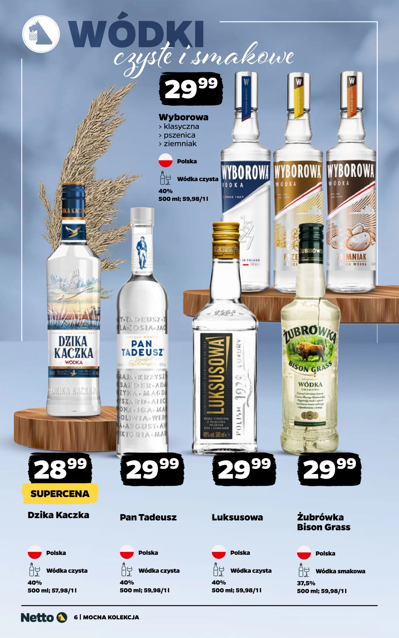 netto - Gazetka Netto - Alkohole - ważna od 13.10. do 25.10. - page: 6