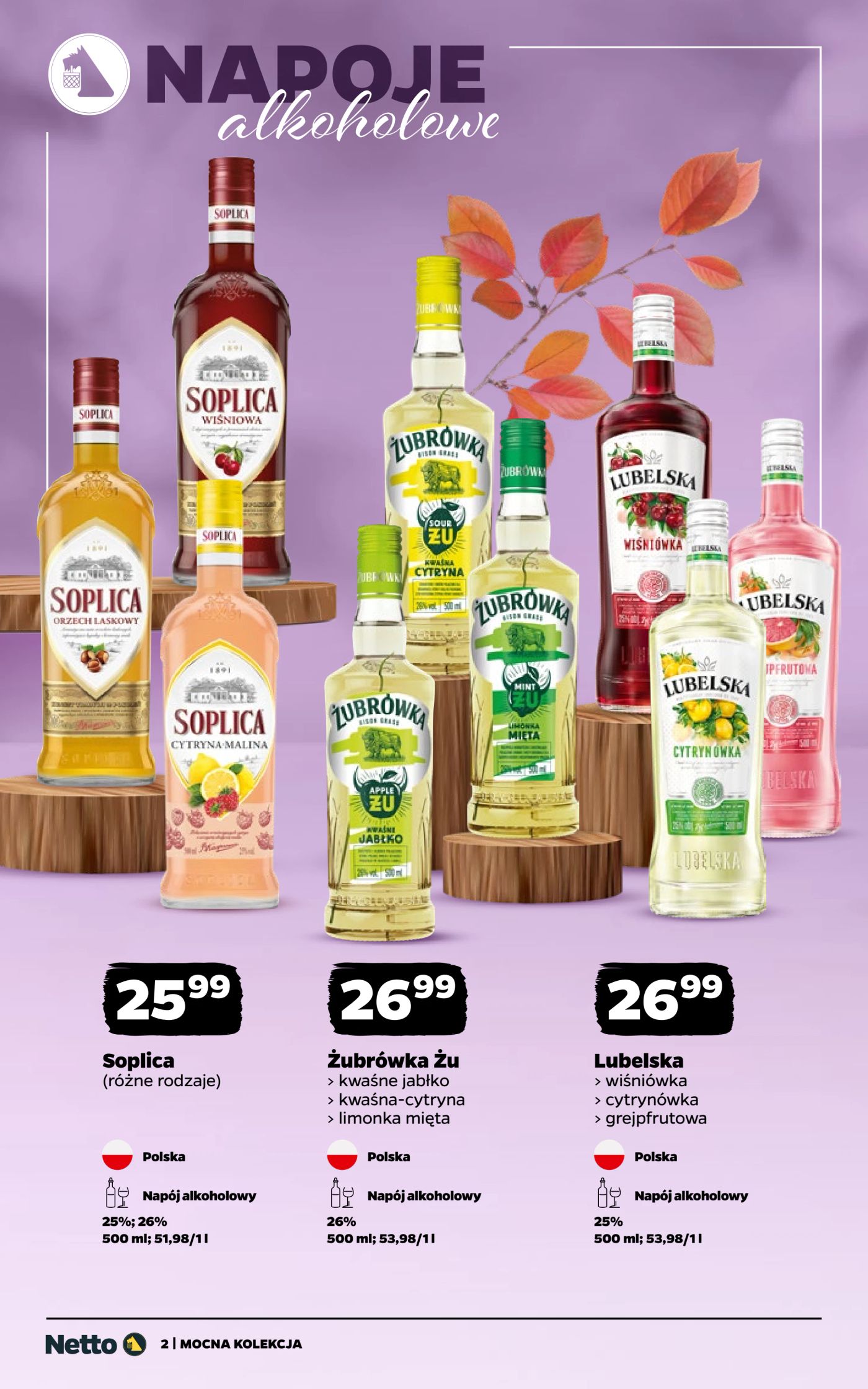 netto - Gazetka Netto - Alkohole - ważna od 13.10. do 25.10. - page: 2