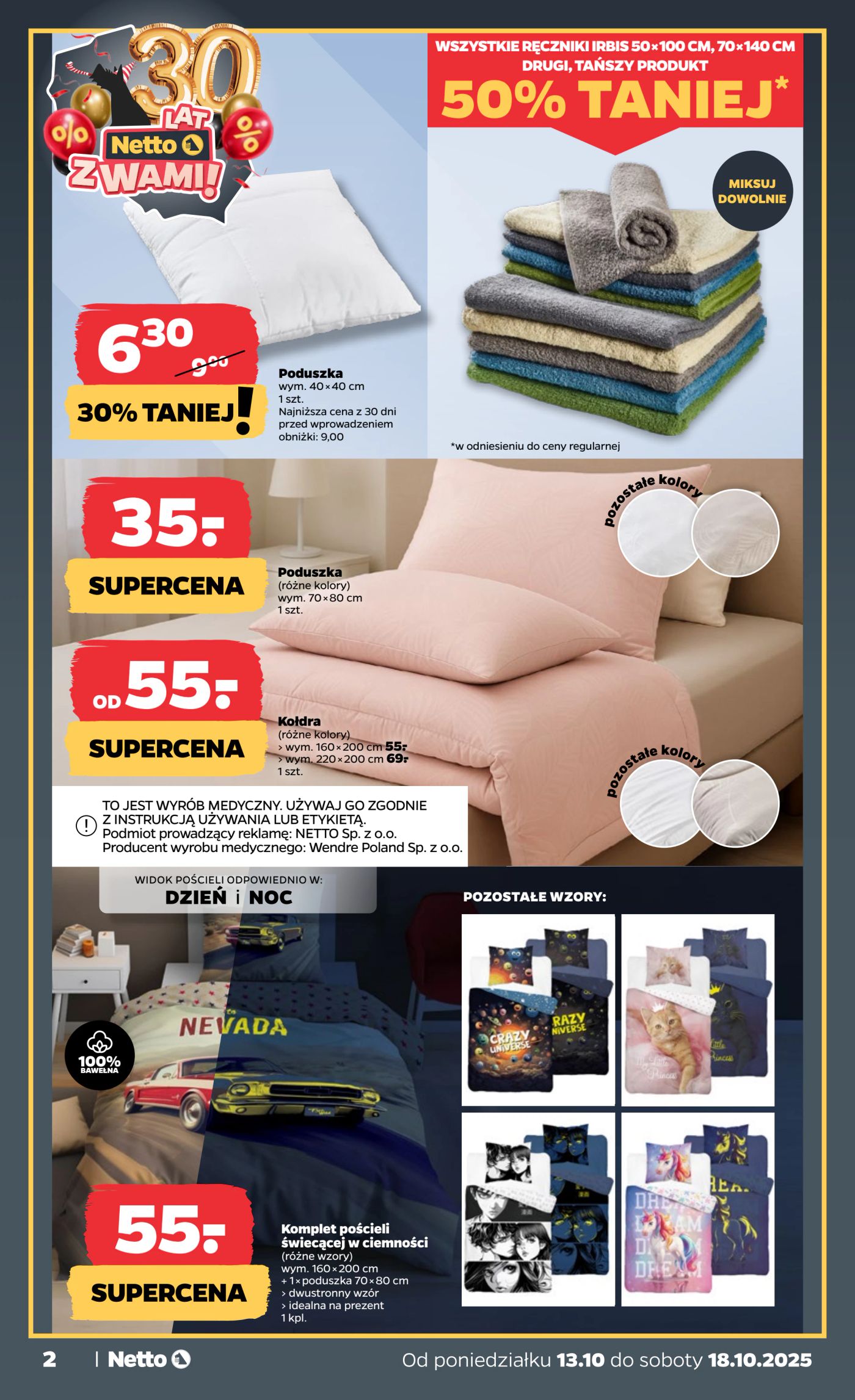 netto - Gazetka Netto - Non Food - ważna od 13.10. do 18.10. - page: 2