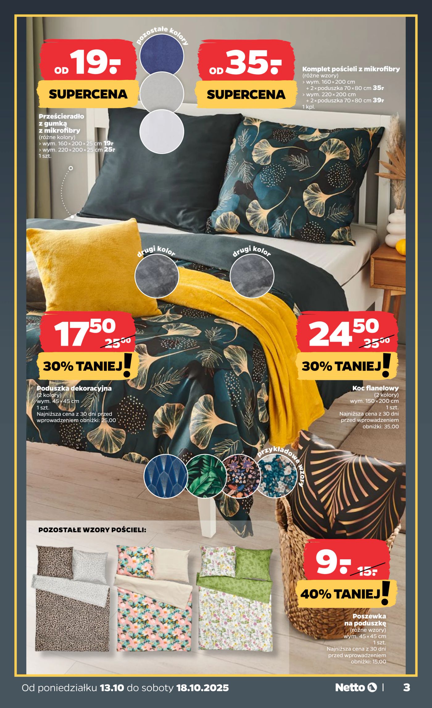 netto - Gazetka Netto - Non Food - ważna od 13.10. do 18.10. - page: 3