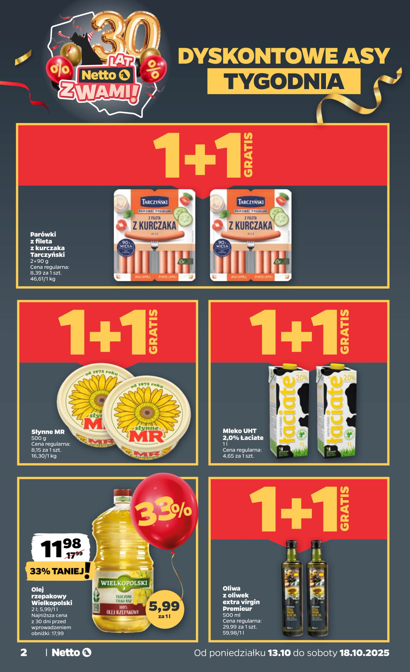 netto - Gazetka Netto - ważna od 13.10. do 18.10. - page: 2