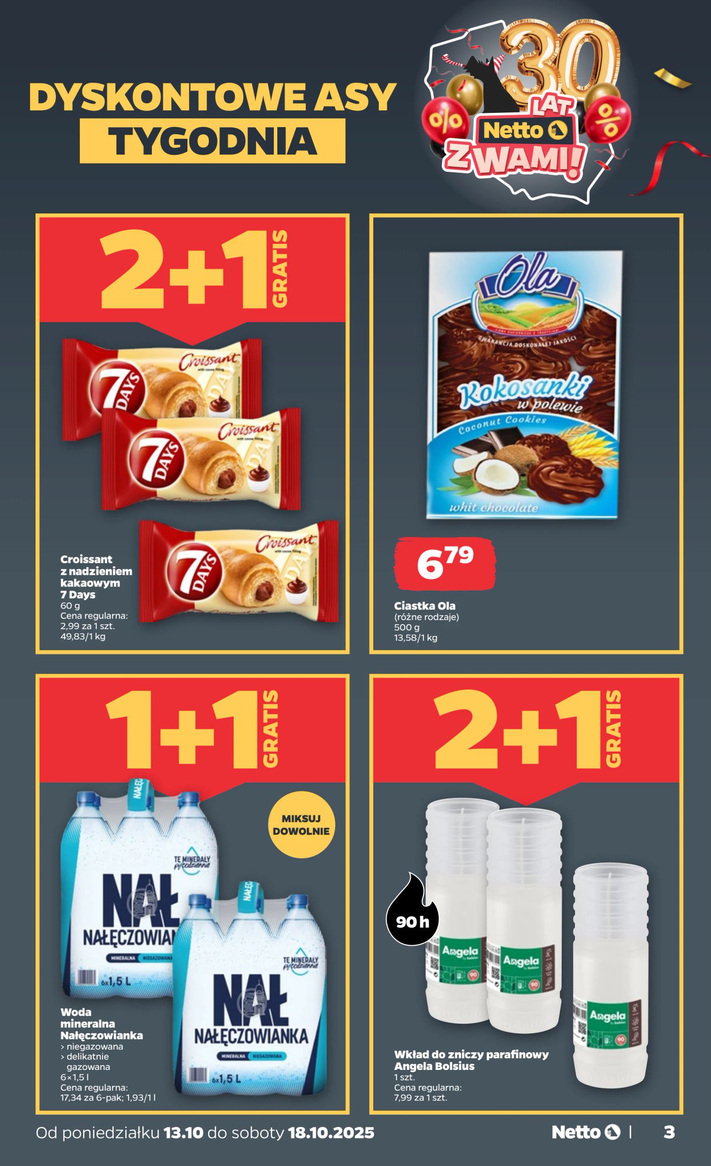 netto - Gazetka Netto - ważna od 13.10. do 18.10. - page: 3