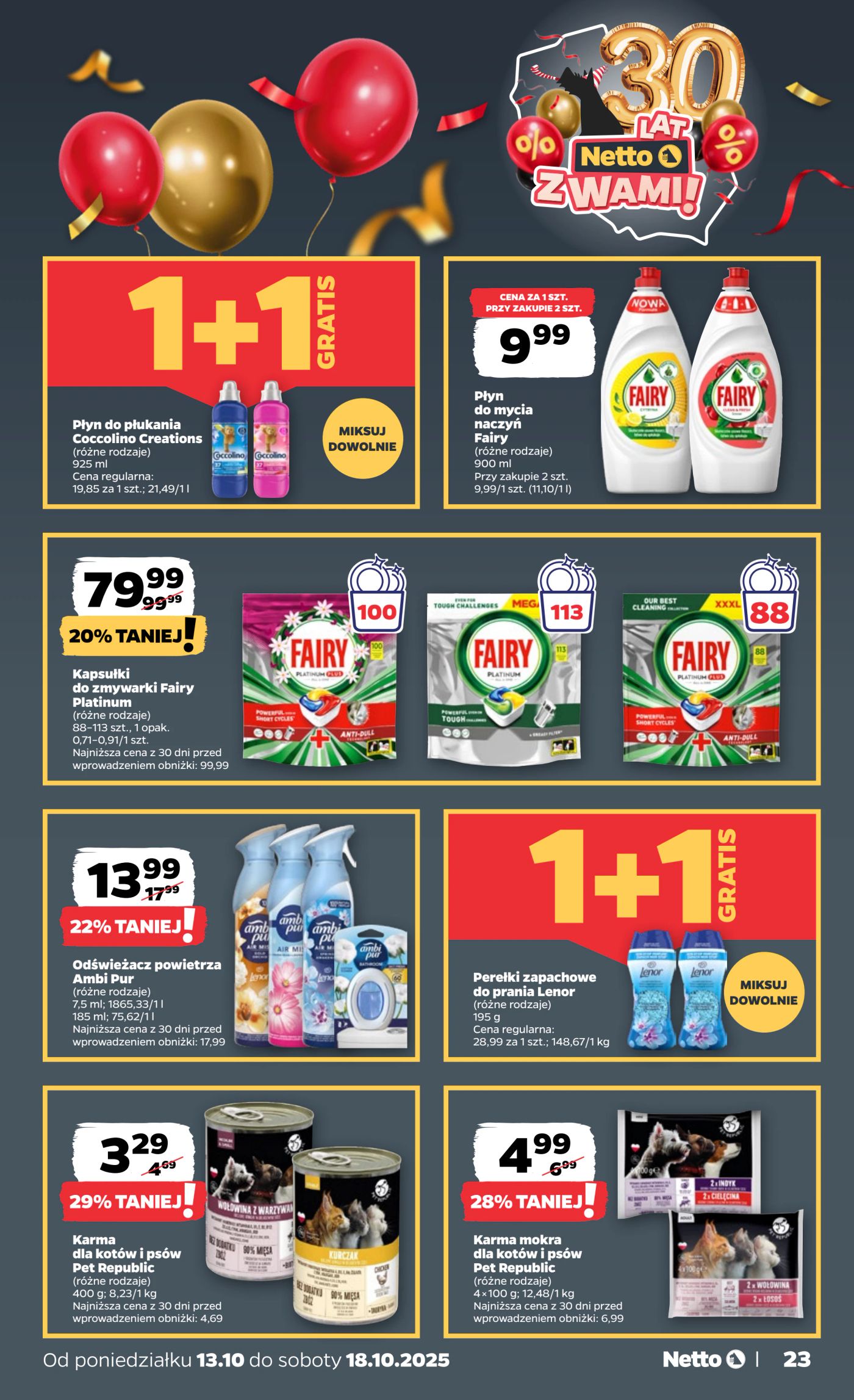 netto - Gazetka Netto - ważna od 13.10. do 18.10. - page: 23