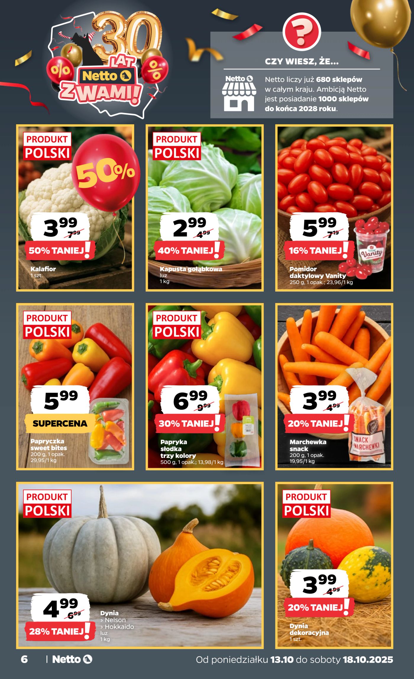 netto - Gazetka Netto - ważna od 13.10. do 18.10. - page: 6