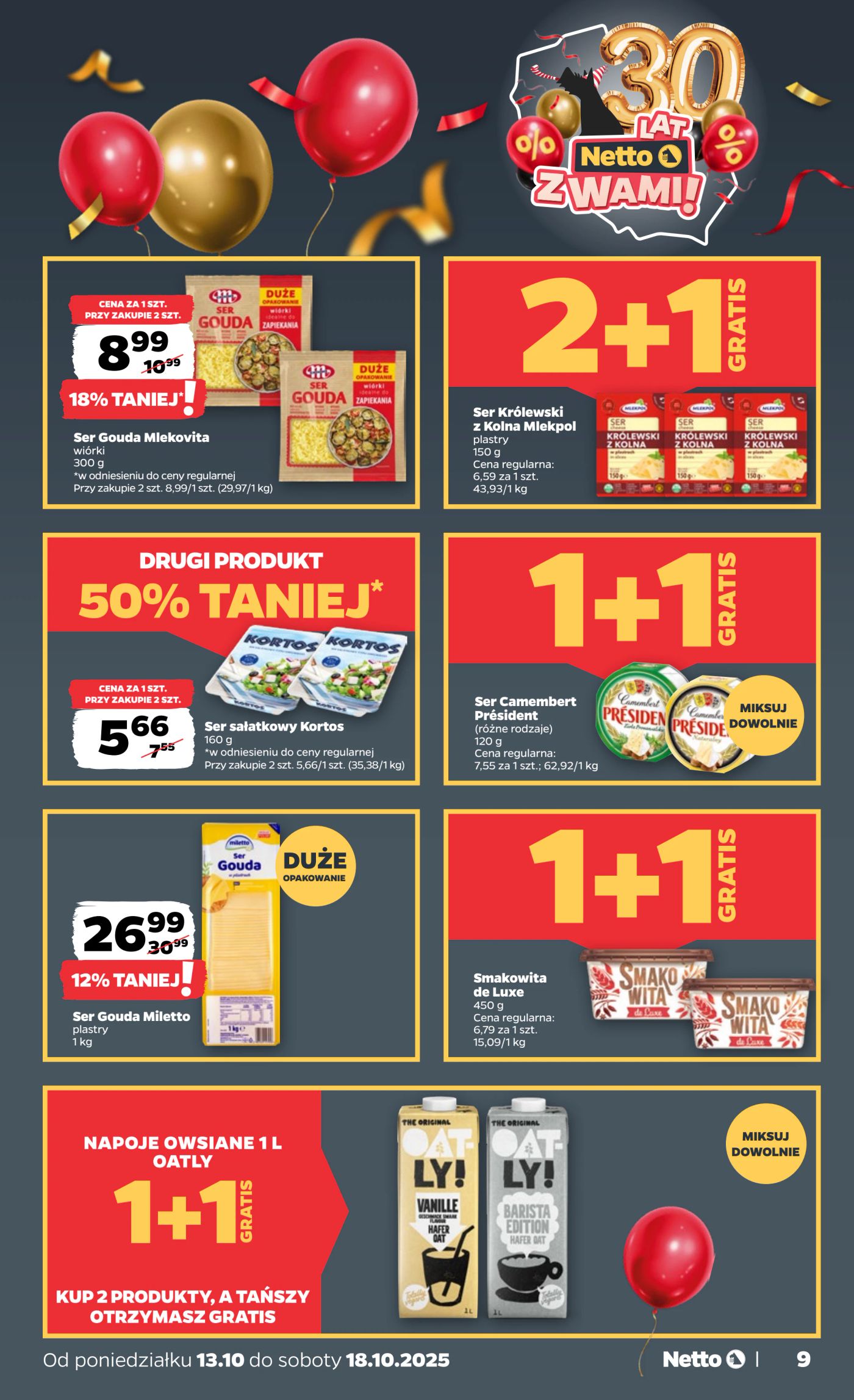 netto - Gazetka Netto - ważna od 13.10. do 18.10. - page: 9