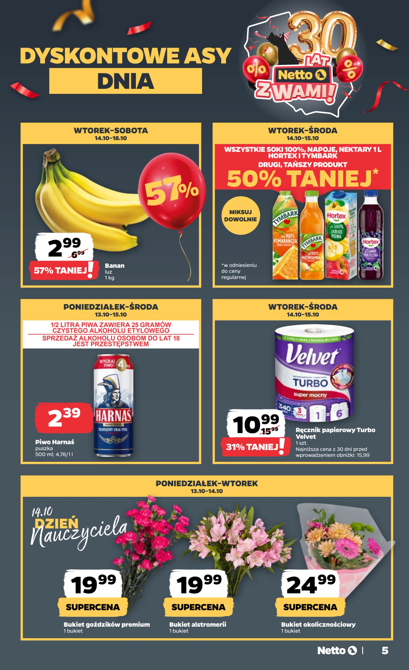 netto - Gazetka Netto - ważna od 13.10. do 18.10. - page: 5