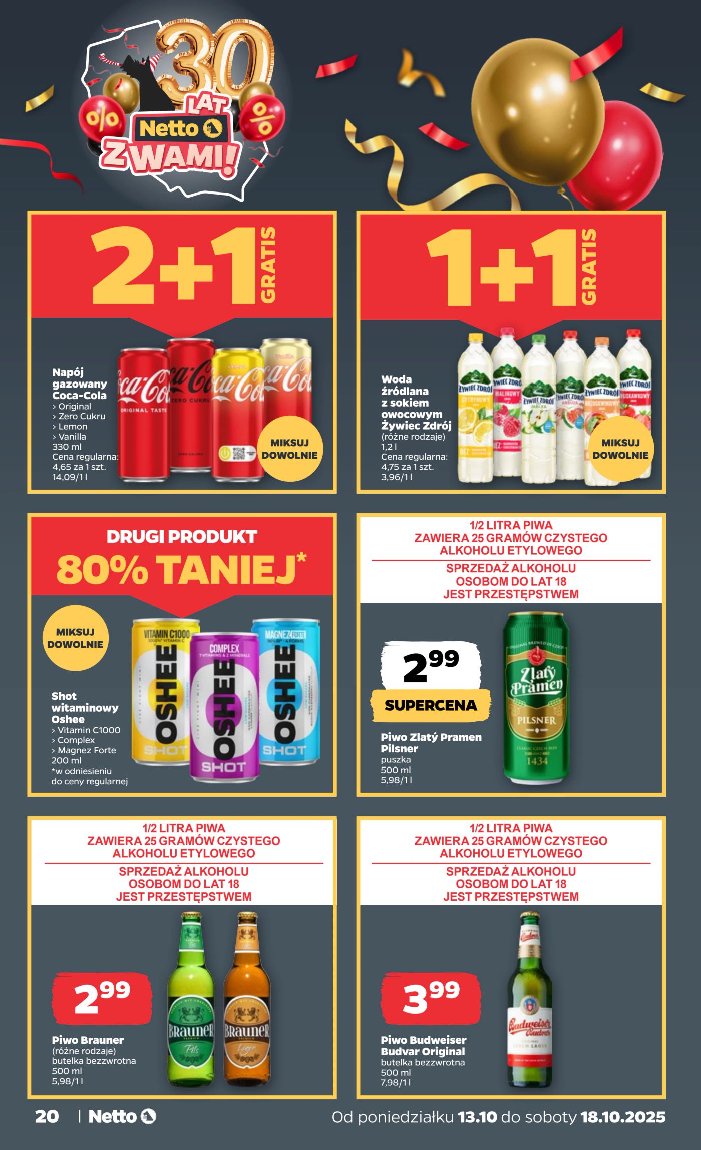 netto - Gazetka Netto - ważna od 13.10. do 18.10. - page: 20