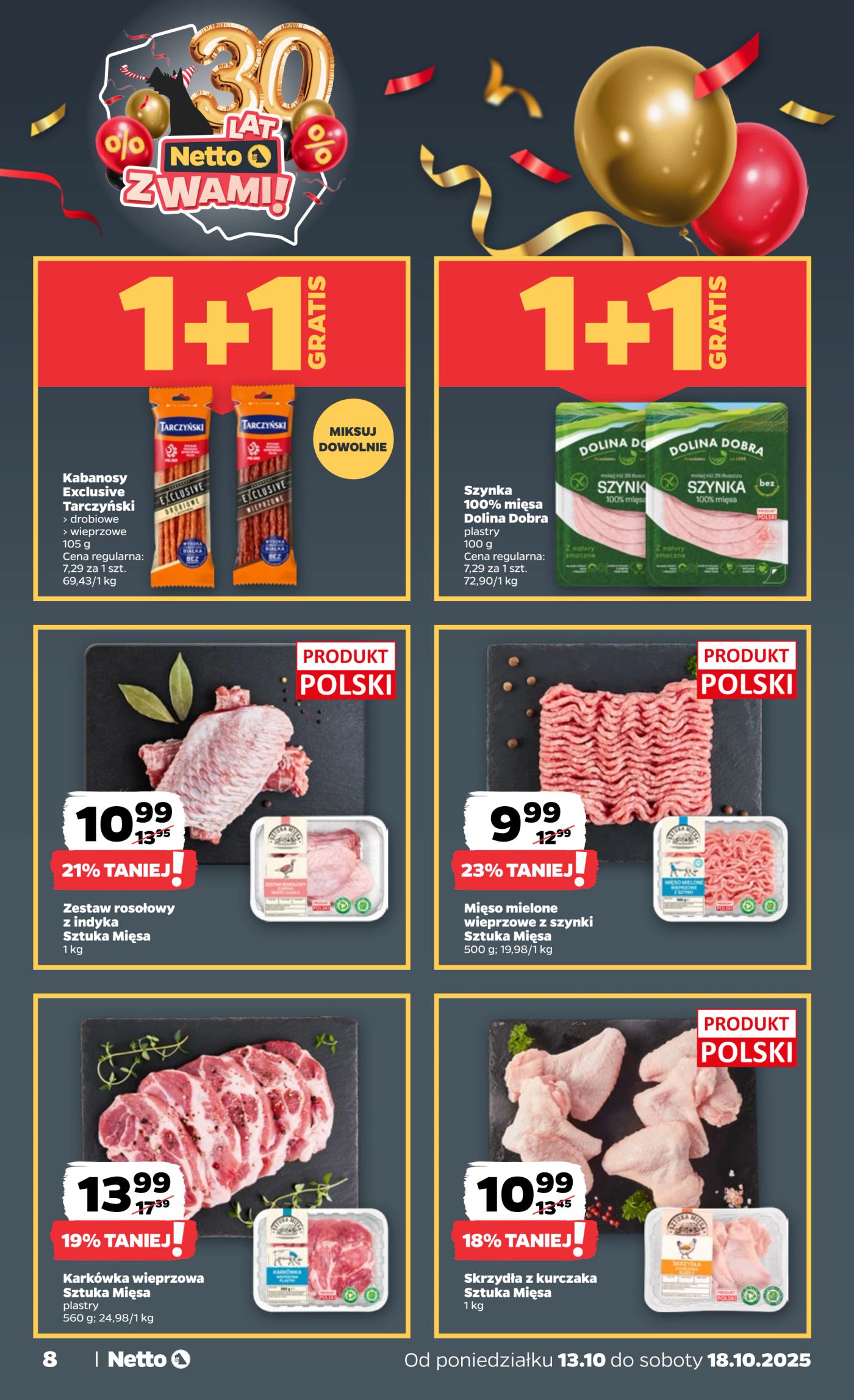 netto - Gazetka Netto - ważna od 13.10. do 18.10. - page: 8