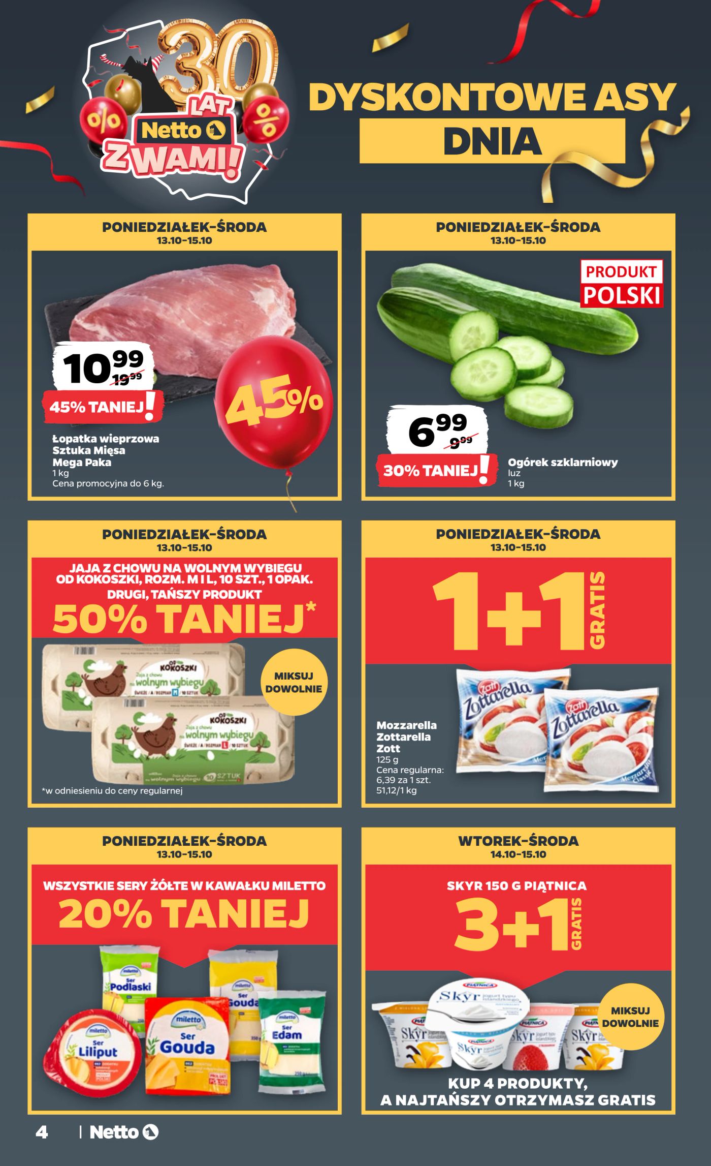 netto - Gazetka Netto - ważna od 13.10. do 18.10. - page: 4