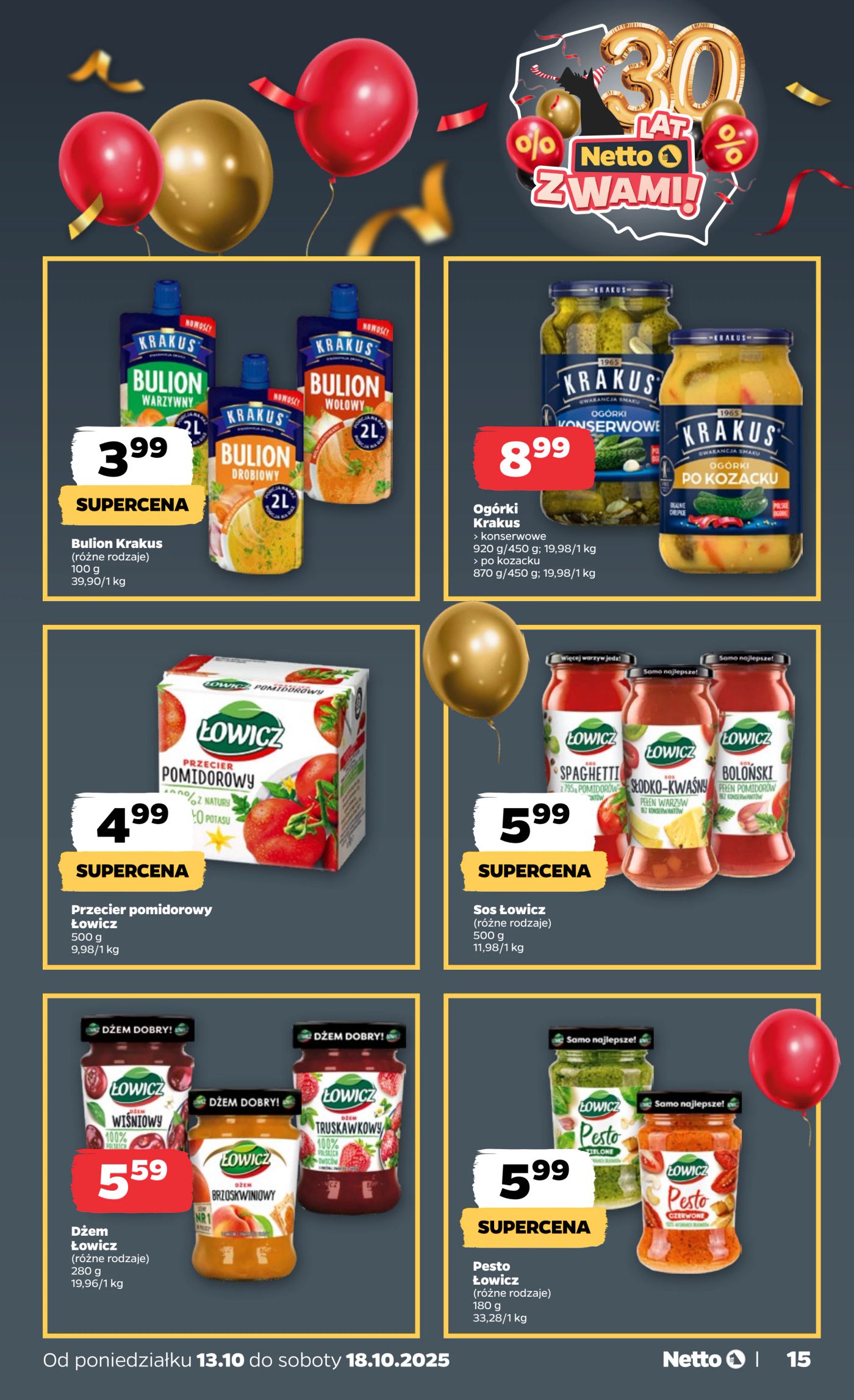 netto - Gazetka Netto - ważna od 13.10. do 18.10. - page: 15