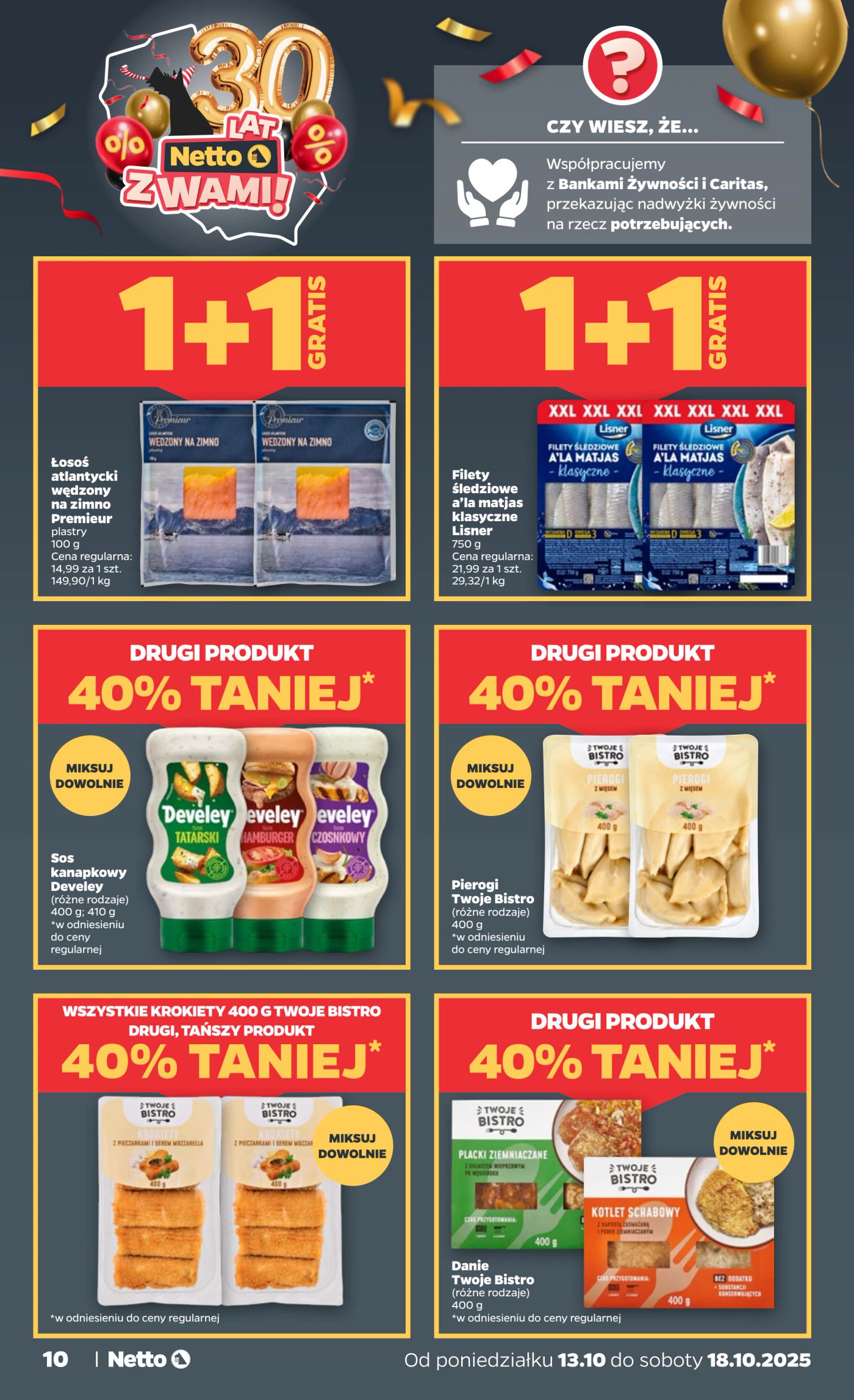 netto - Gazetka Netto - ważna od 13.10. do 18.10. - page: 10