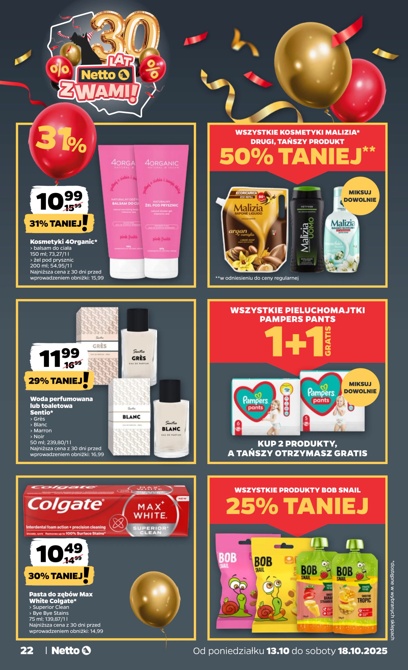 netto - Gazetka Netto - ważna od 13.10. do 18.10. - page: 22
