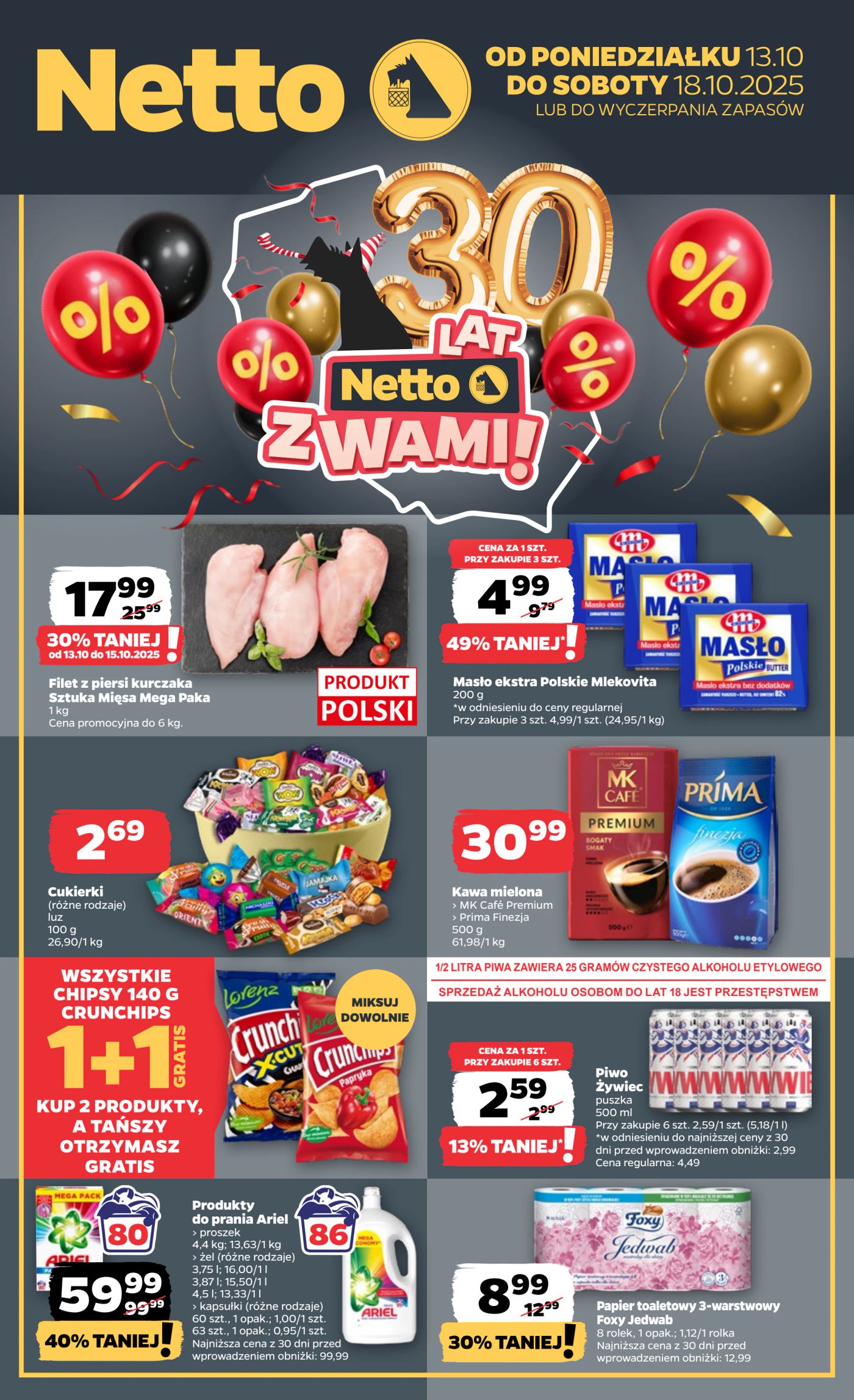 netto - Gazetka Netto - ważna od 13.10. do 18.10.