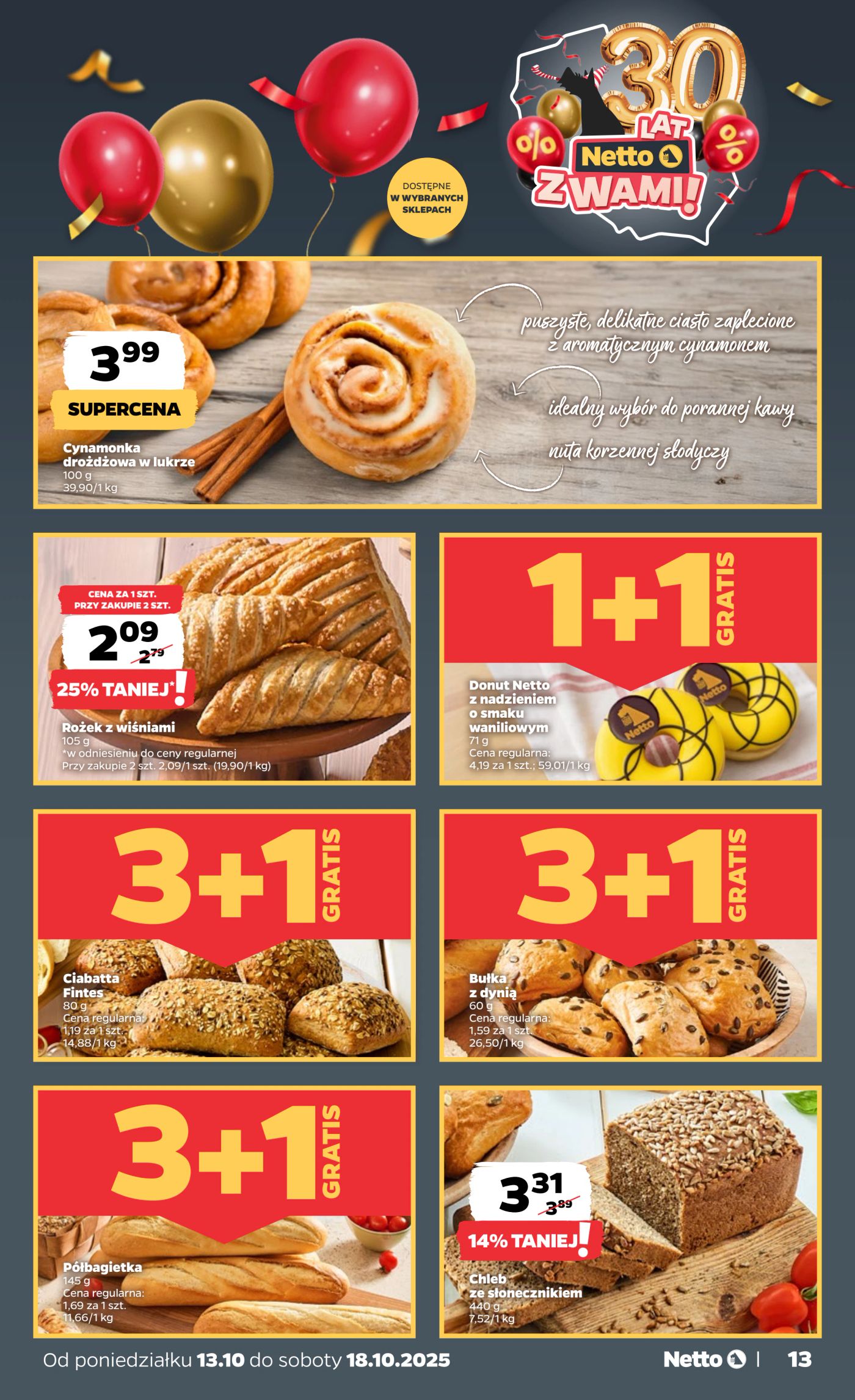 netto - Gazetka Netto - ważna od 13.10. do 18.10. - page: 13