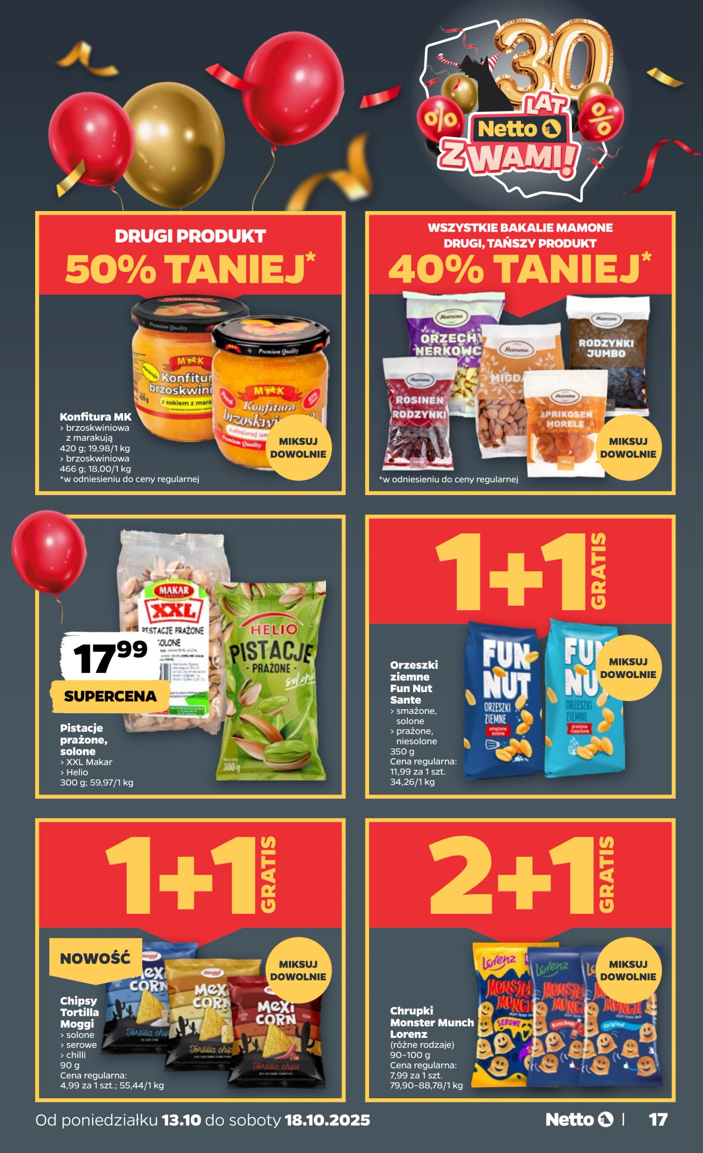 netto - Gazetka Netto - ważna od 13.10. do 18.10. - page: 17
