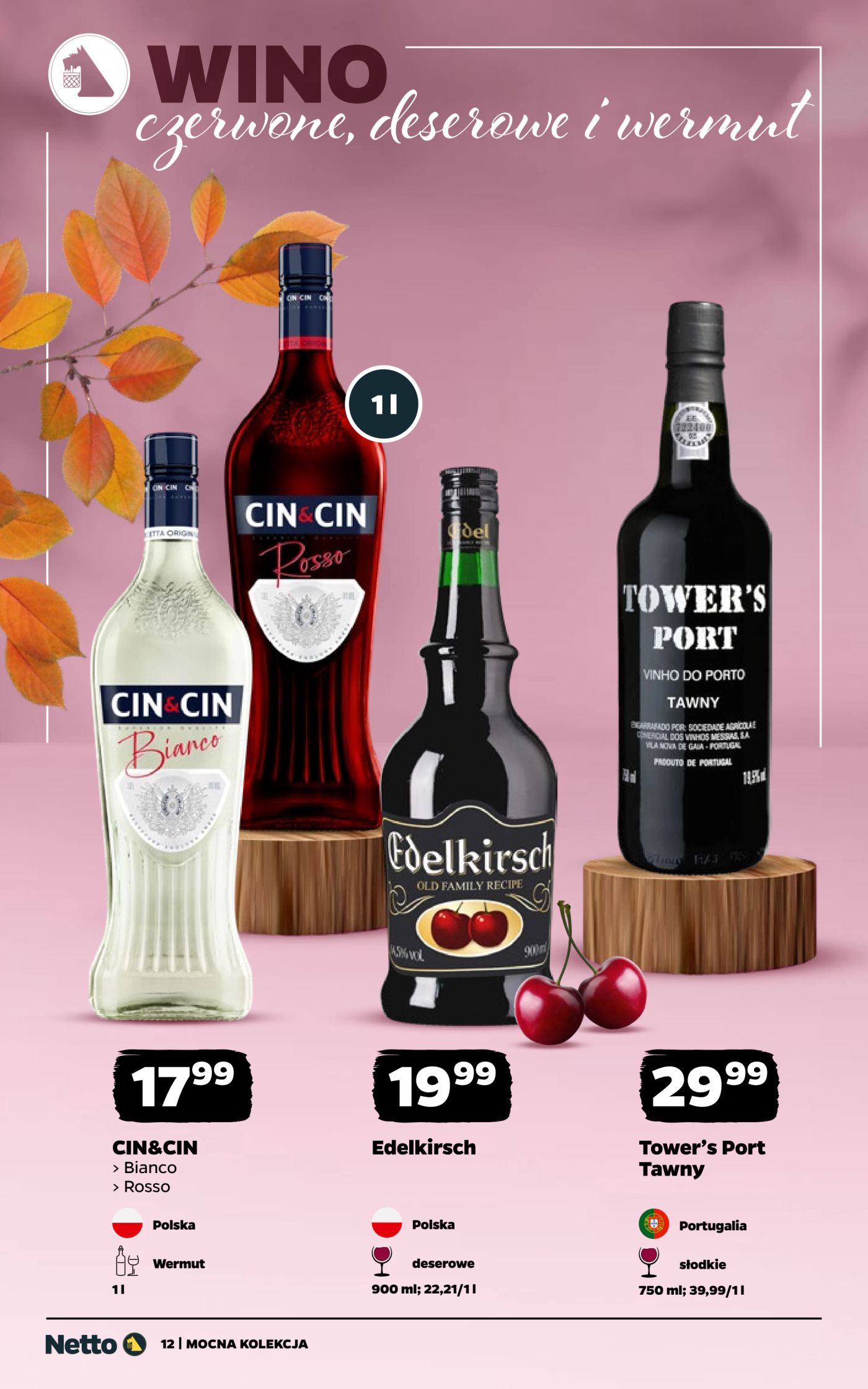 netto - Gazetka Netto - Wina - ważna od 12.10. do 25.10. - page: 12