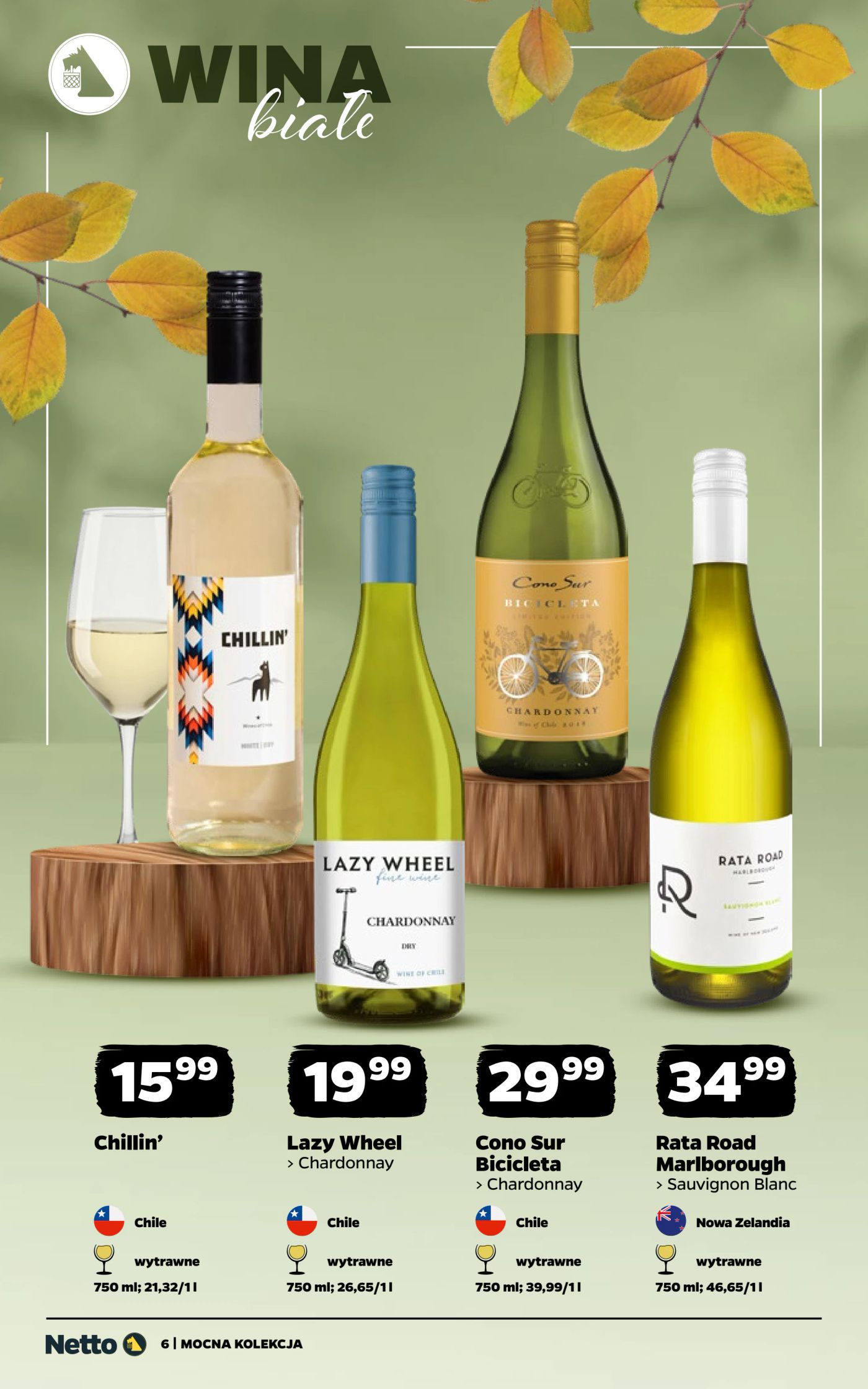 netto - Gazetka Netto - Wina - ważna od 12.10. do 25.10. - page: 6