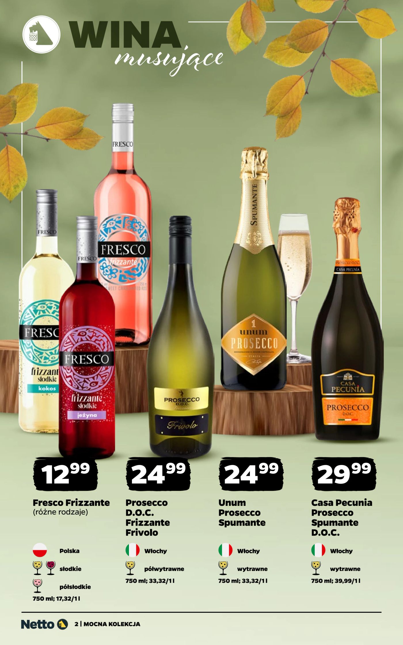 netto - Gazetka Netto - Wina - ważna od 12.10. do 25.10. - page: 2