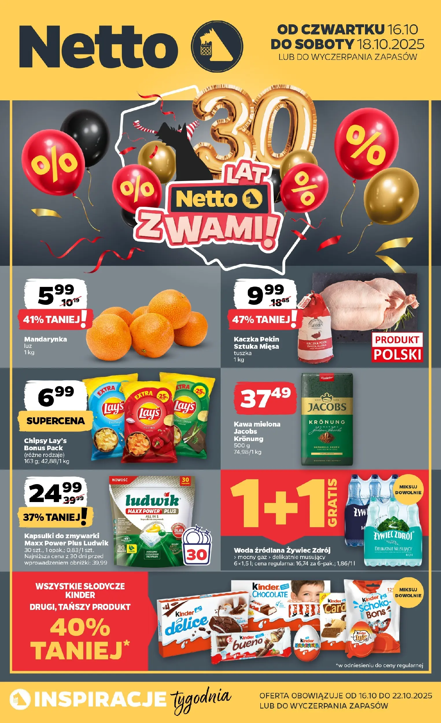 netto - Gazetka Netto - ważna od 16.10. do 18.10.