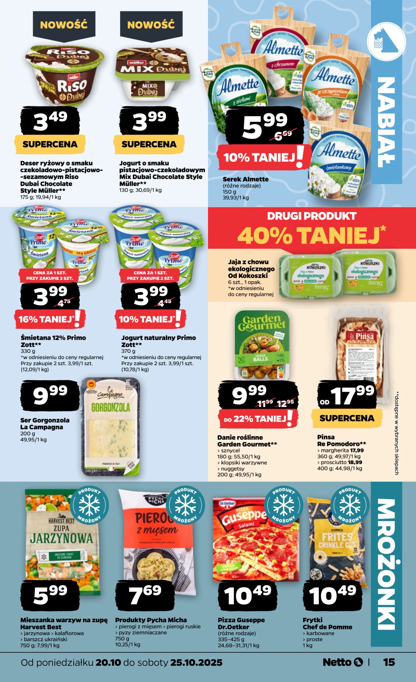 netto - Gazetka Netto - ważna od 20.10. do 25.10. - page: 15