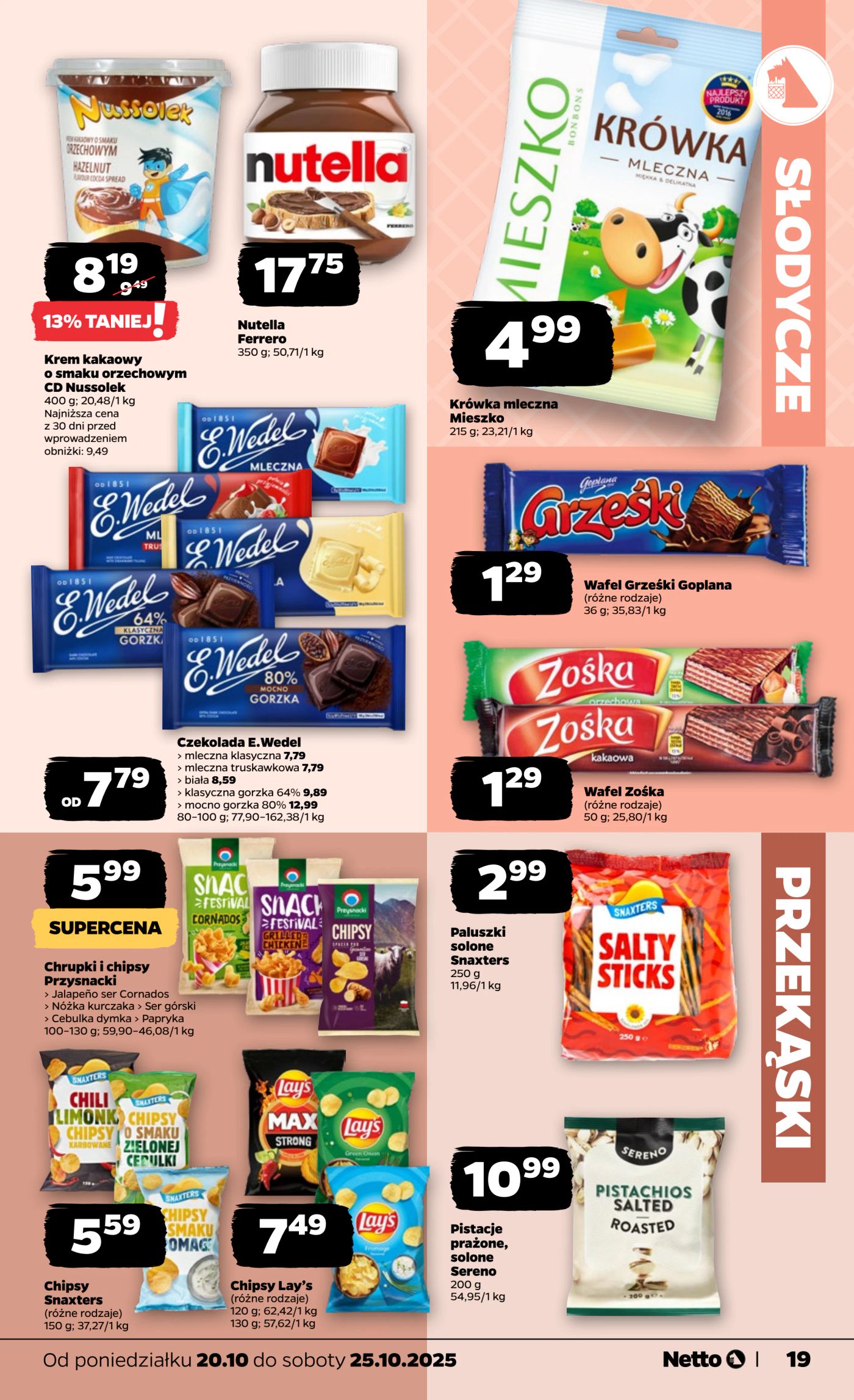 netto - Gazetka Netto - ważna od 20.10. do 25.10. - page: 19