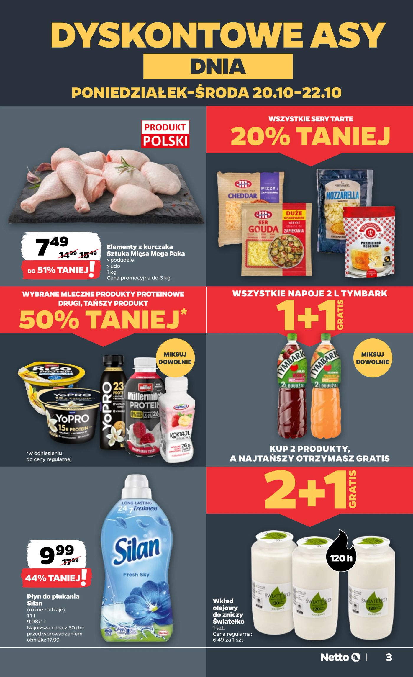 netto - Gazetka Netto - ważna od 20.10. do 25.10. - page: 3