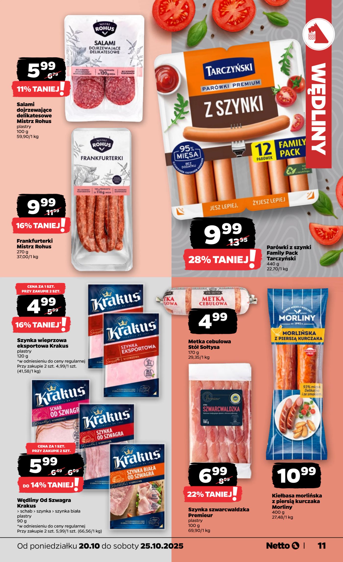 netto - Gazetka Netto - ważna od 20.10. do 25.10. - page: 11