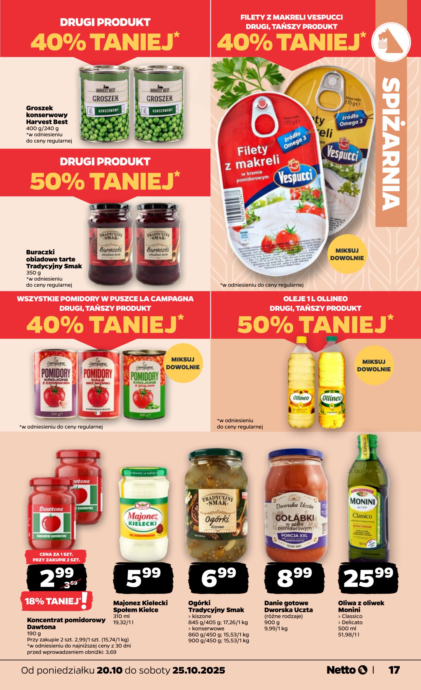 netto - Gazetka Netto - ważna od 20.10. do 25.10. - page: 17