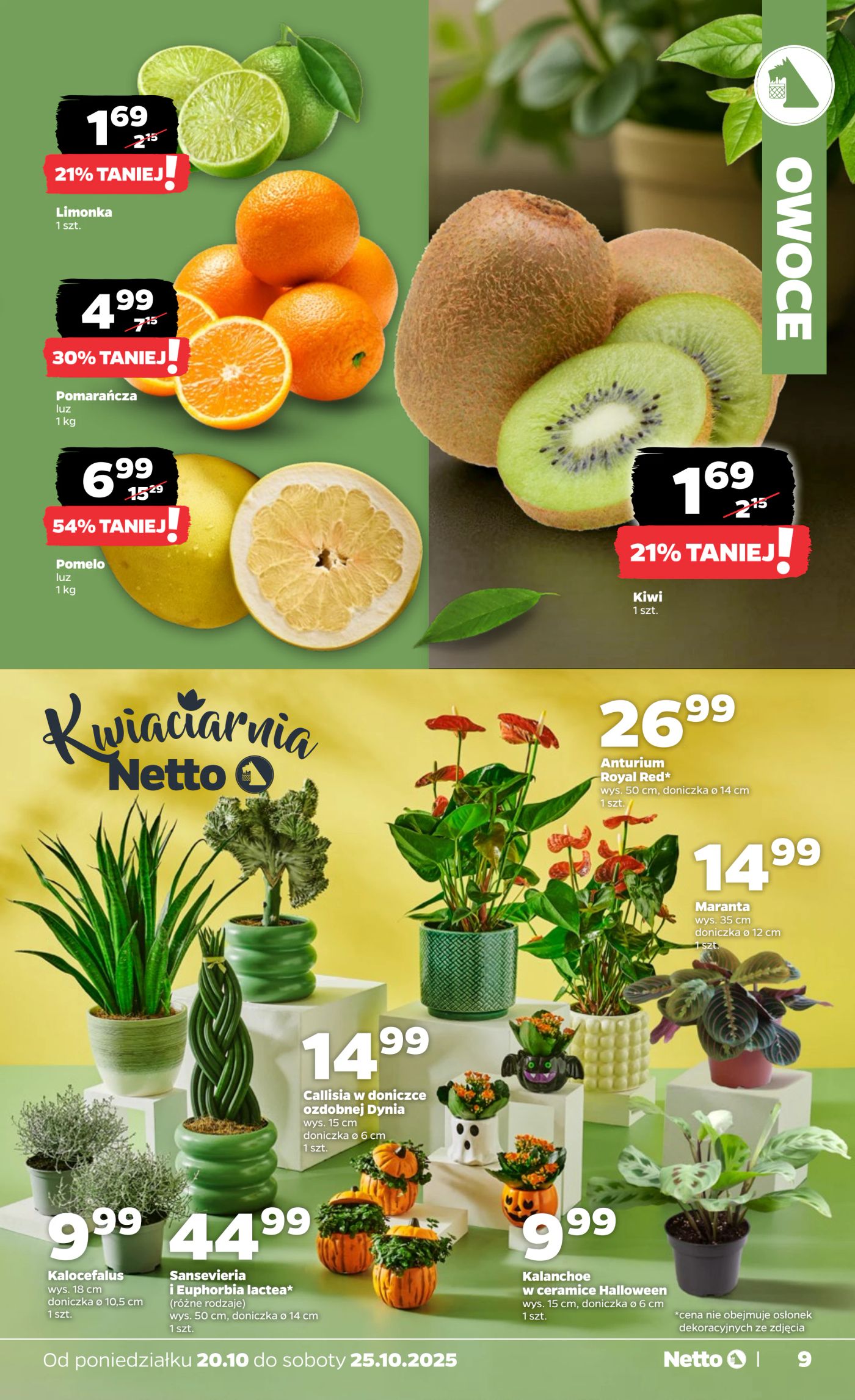 netto - Gazetka Netto - ważna od 20.10. do 25.10. - page: 9