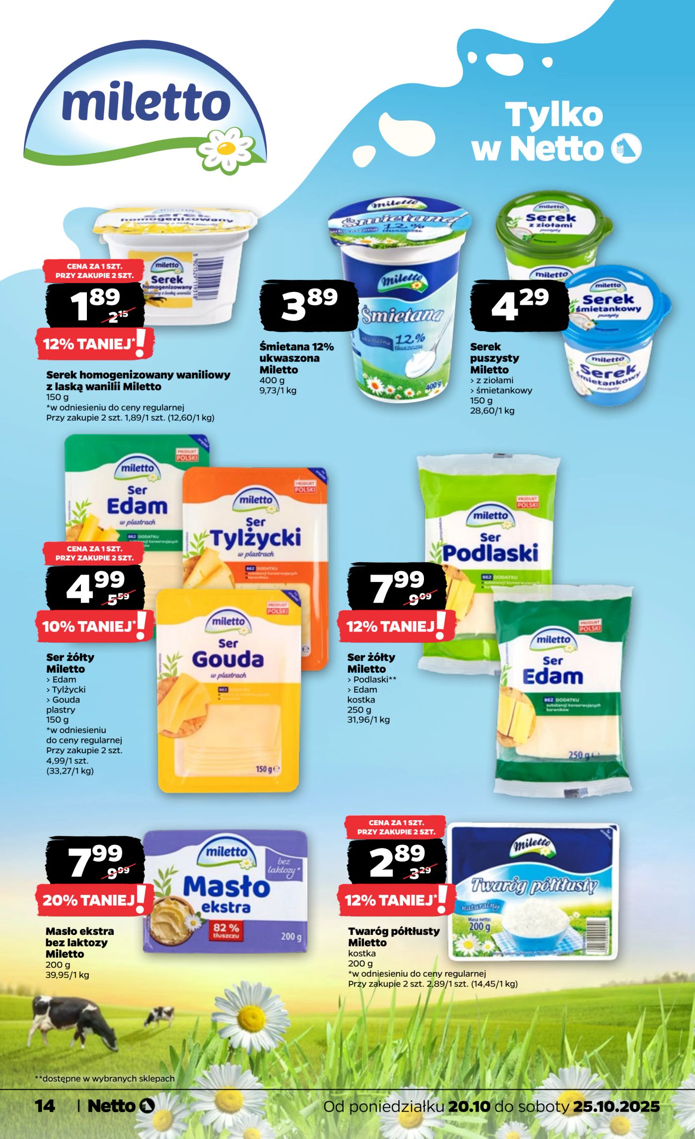 netto - Gazetka Netto - ważna od 20.10. do 25.10. - page: 14