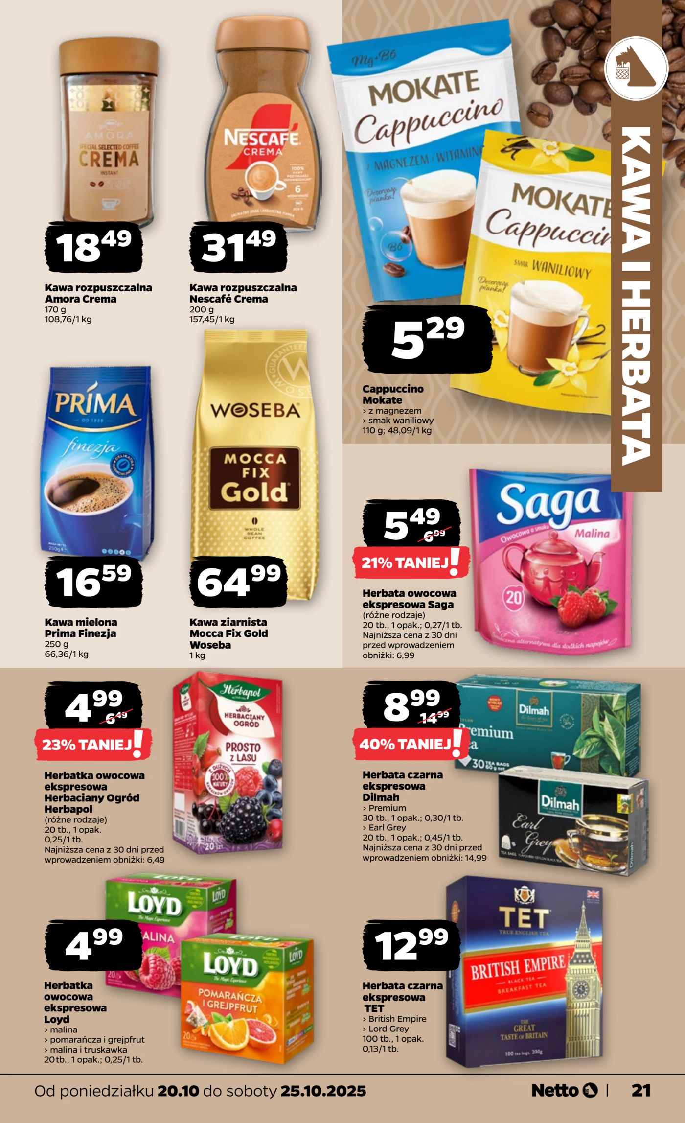 netto - Gazetka Netto - ważna od 20.10. do 25.10. - page: 21