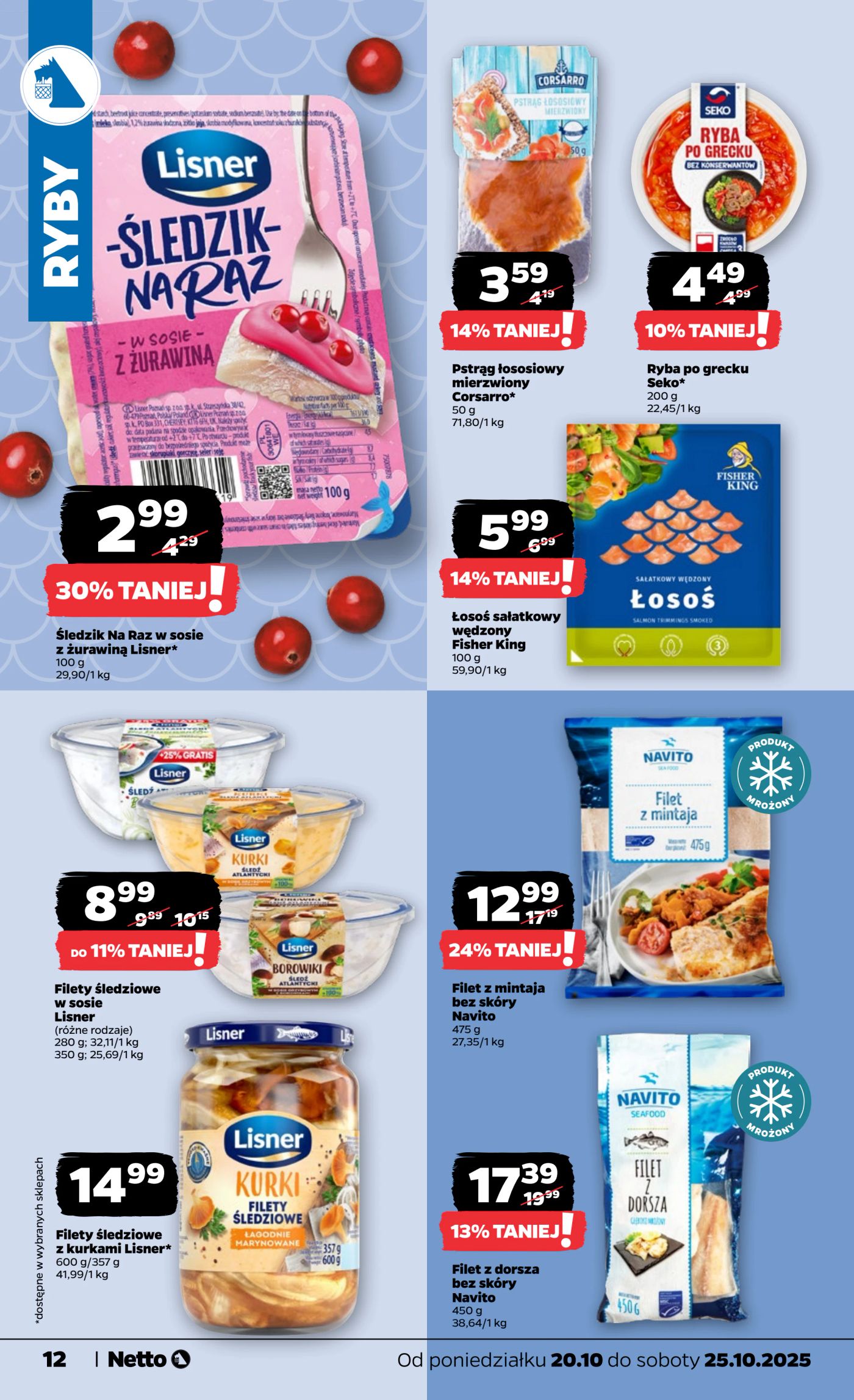 netto - Gazetka Netto - ważna od 20.10. do 25.10. - page: 12