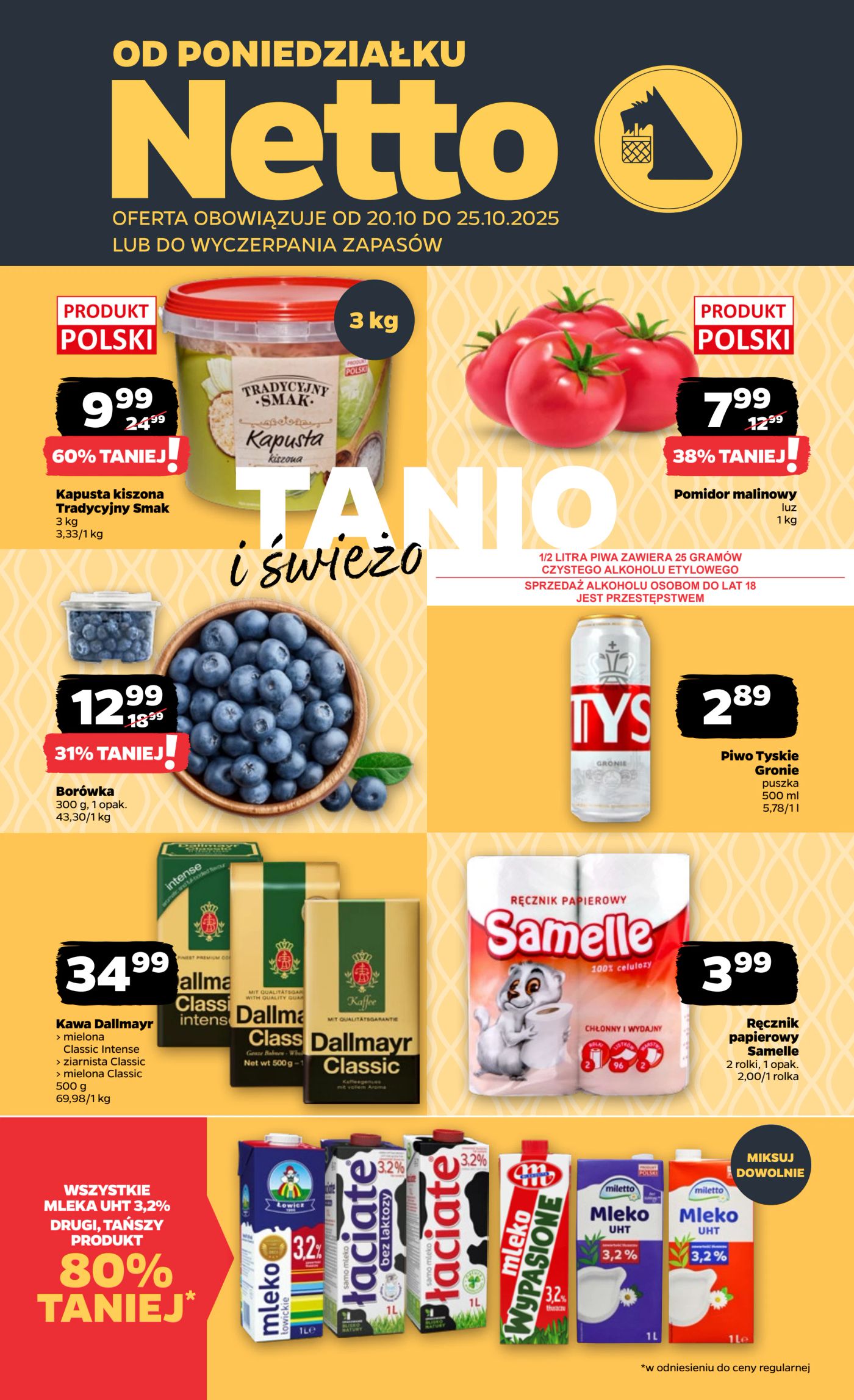 netto - Gazetka Netto - ważna od 20.10. do 25.10.