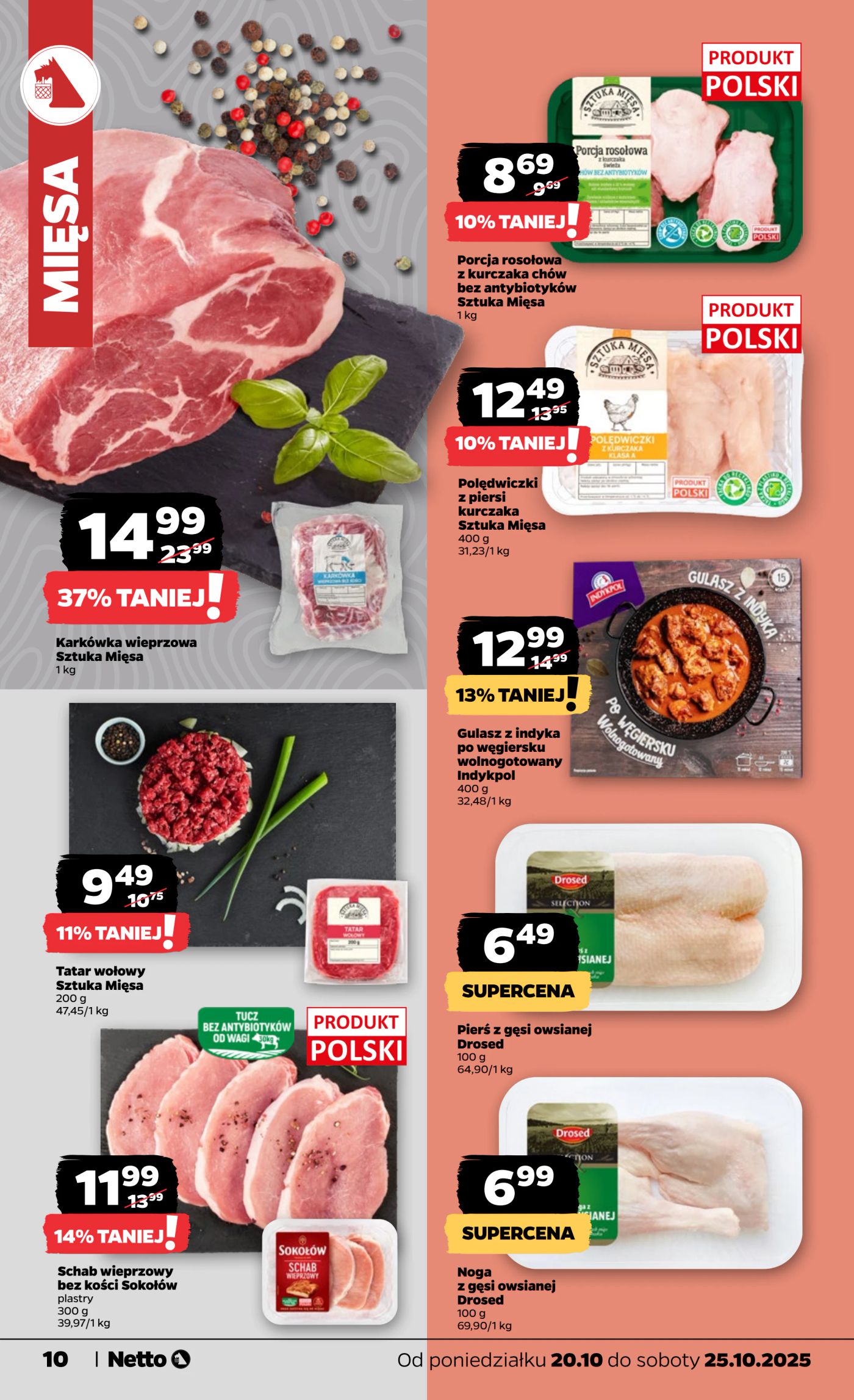 netto - Gazetka Netto - ważna od 20.10. do 25.10. - page: 10