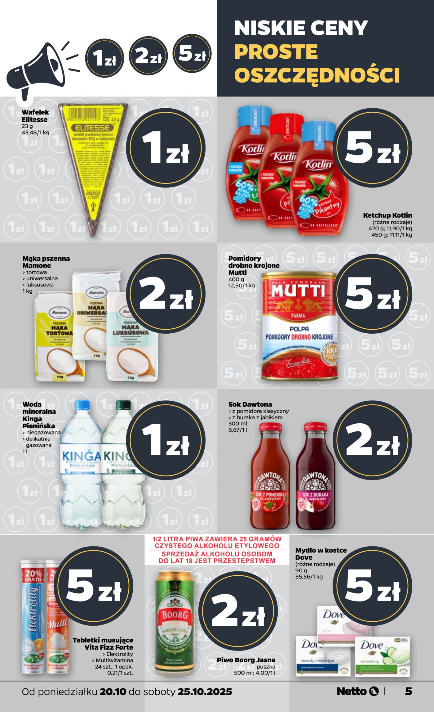netto - Gazetka Netto - ważna od 20.10. do 25.10. - page: 5