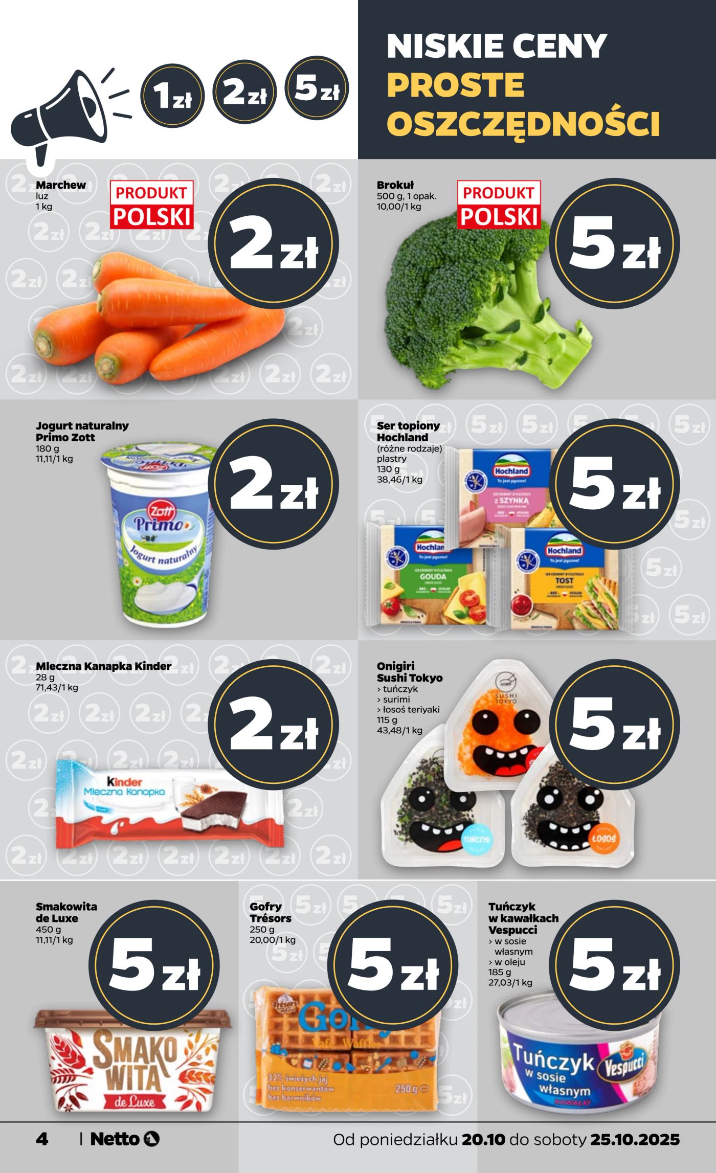 netto - Gazetka Netto - ważna od 20.10. do 25.10. - page: 4