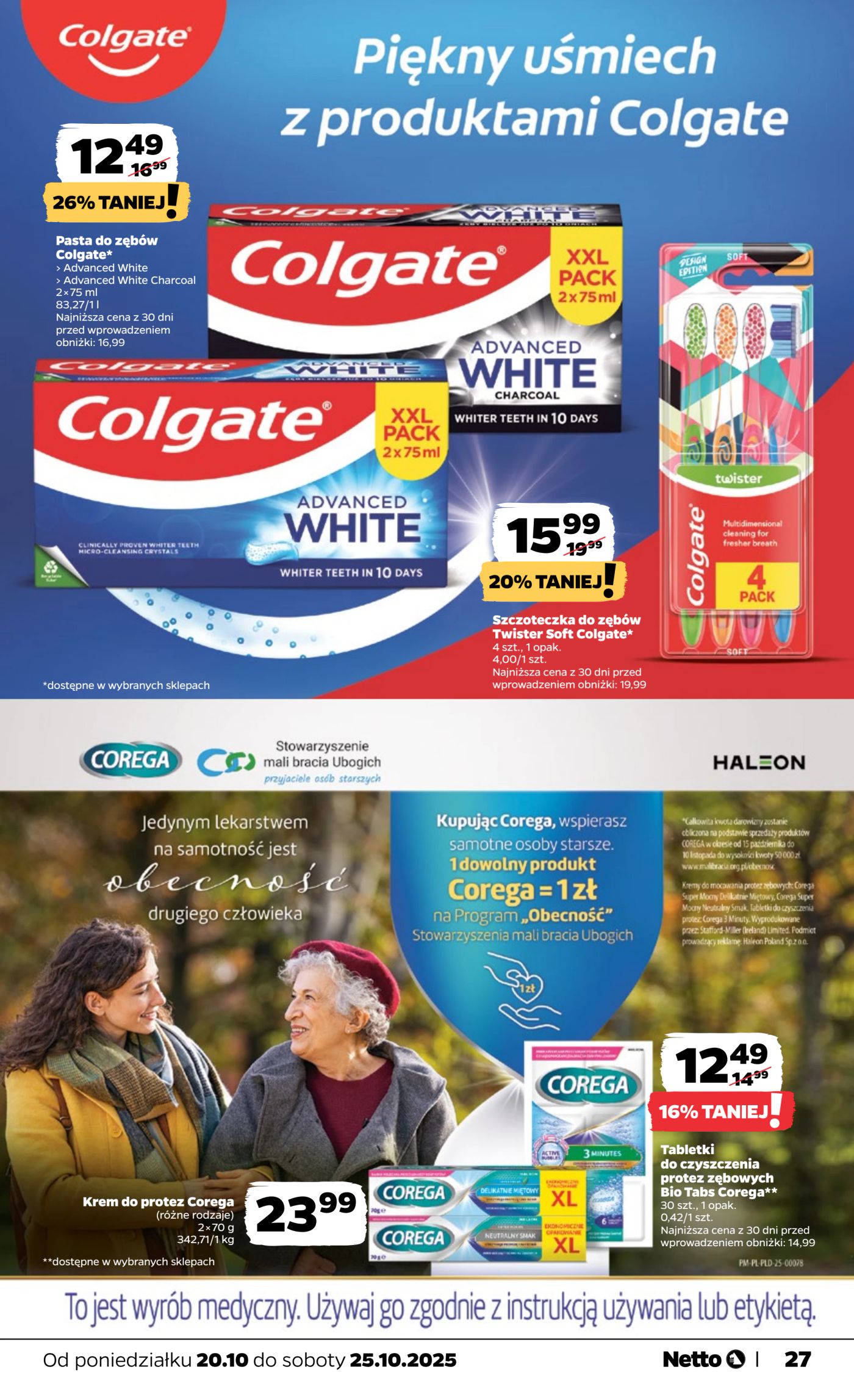 netto - Gazetka Netto - ważna od 20.10. do 25.10. - page: 27