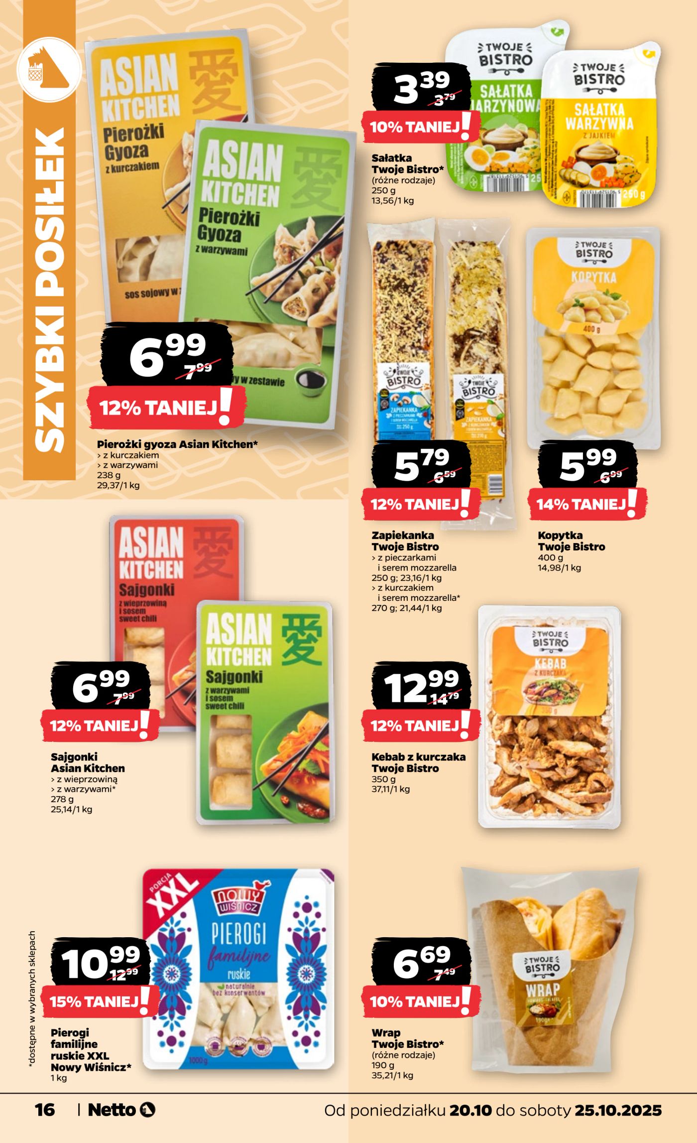 netto - Gazetka Netto - ważna od 20.10. do 25.10. - page: 16