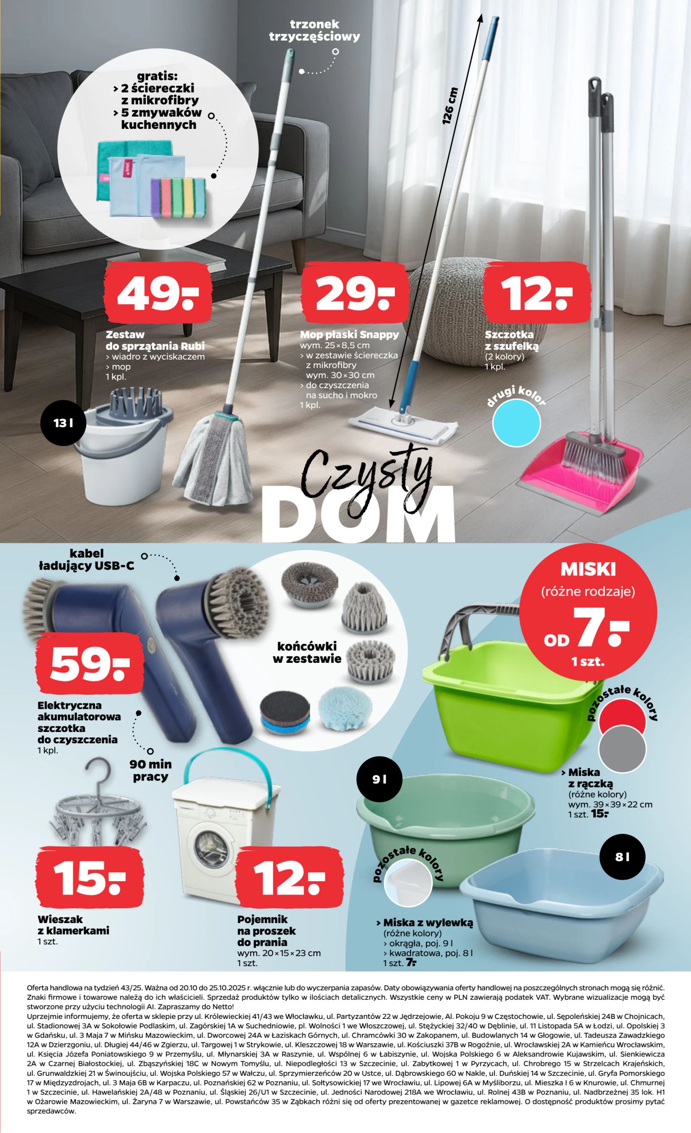 netto - Gazetka Netto - Non Food - ważna od 20.10. do 25.10. - page: 3
