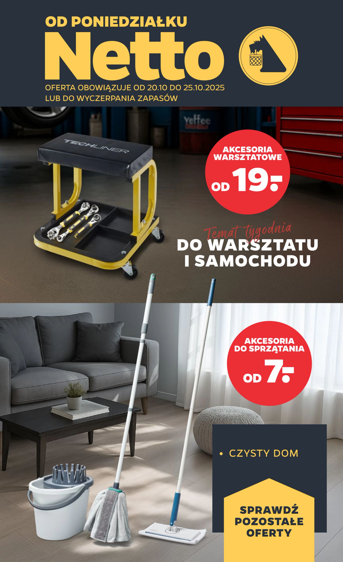 netto - Gazetka Netto - Non Food - ważna od 20.10. do 25.10.