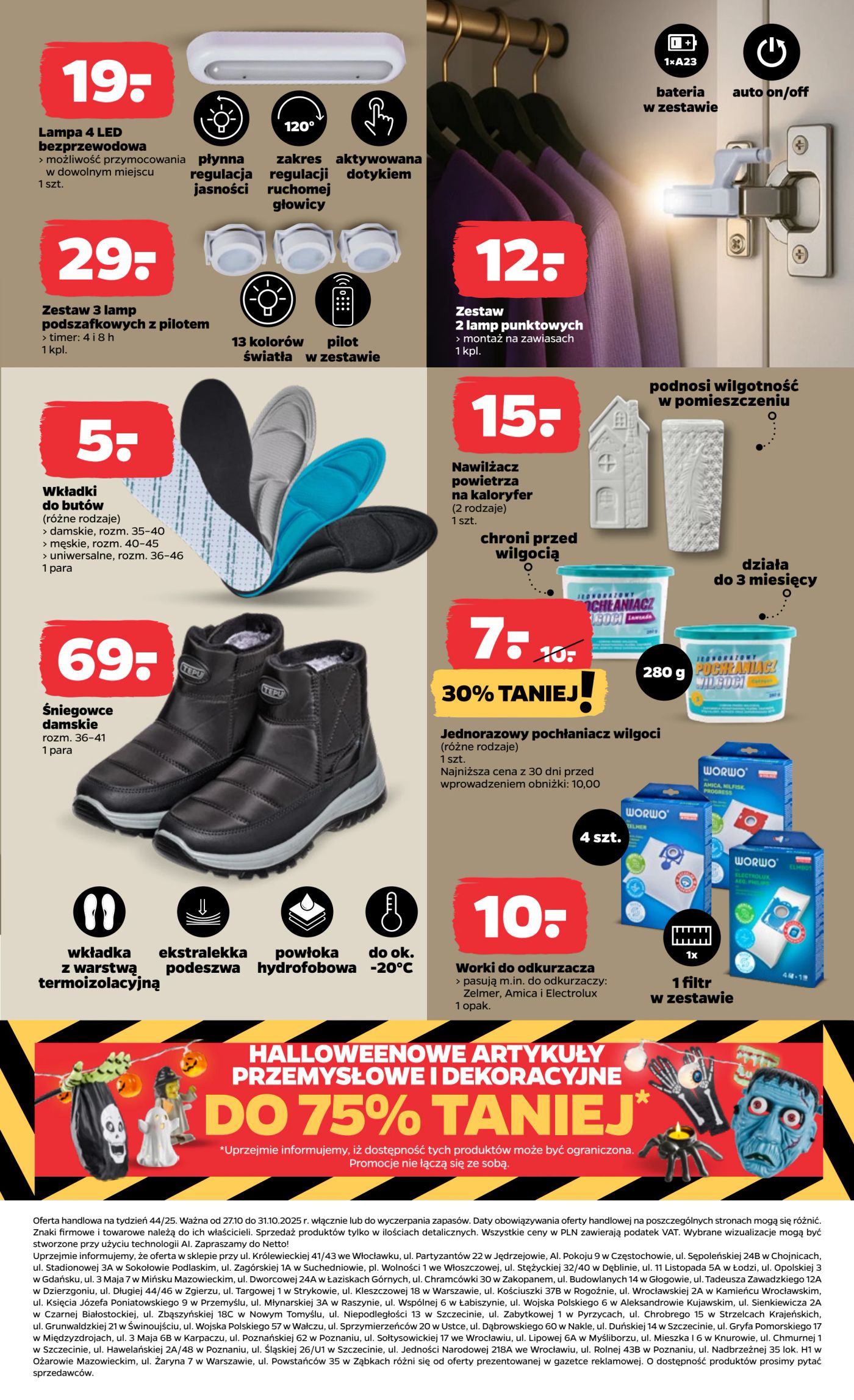 netto - Gazetka Netto - Non Food - ważna od 27.10. do 31.10. - page: 3