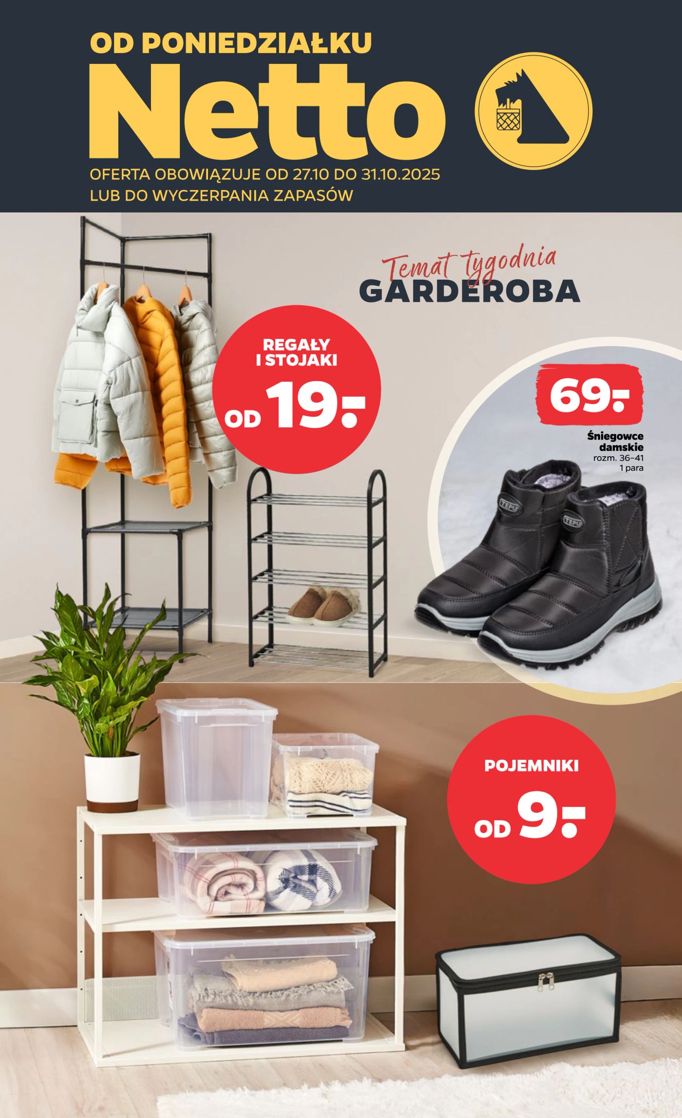 netto - Gazetka Netto - Non Food - ważna od 27.10. do 31.10.