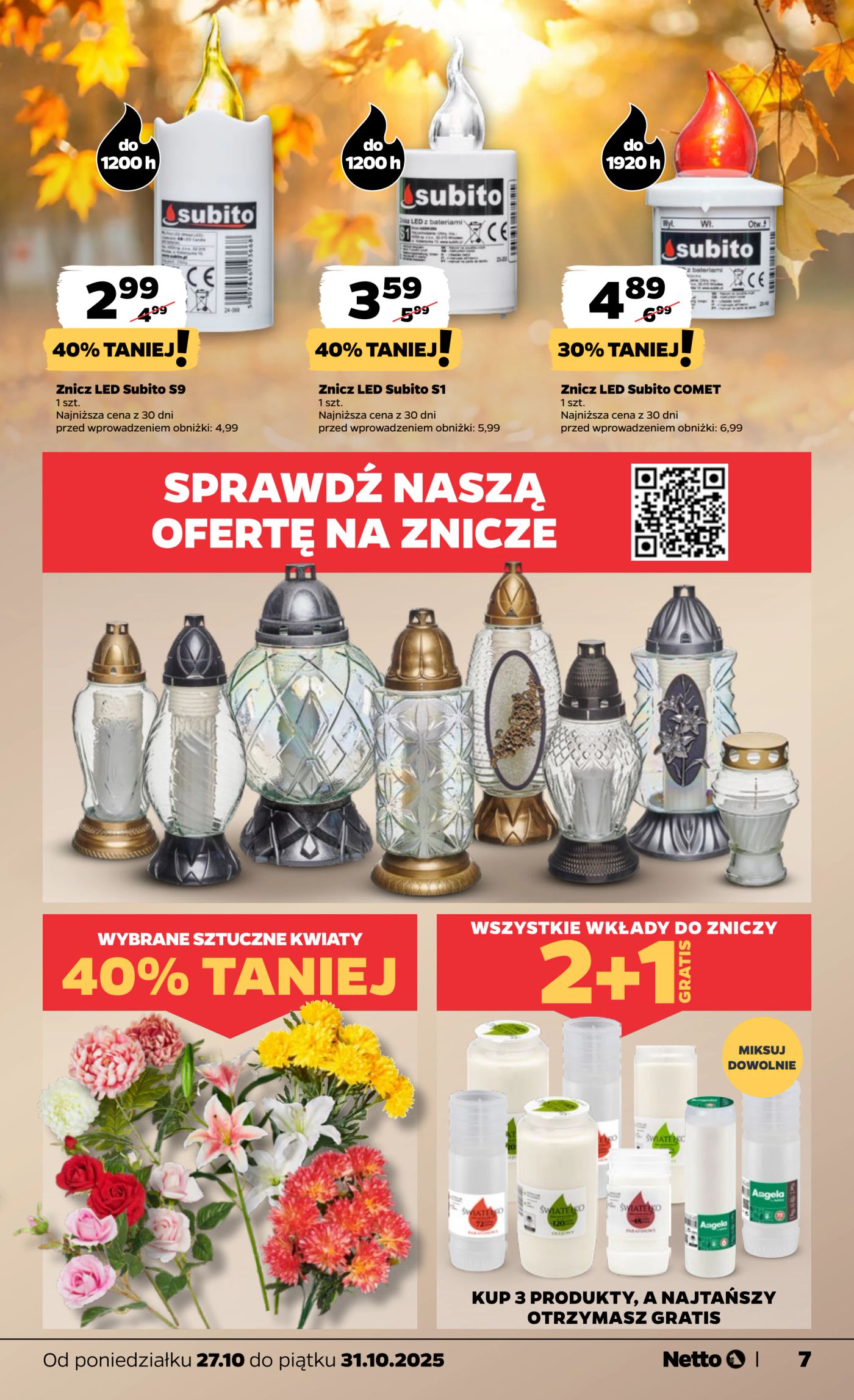 netto - Gazetka Netto - ważna od 27.10. do 31.10. - page: 7