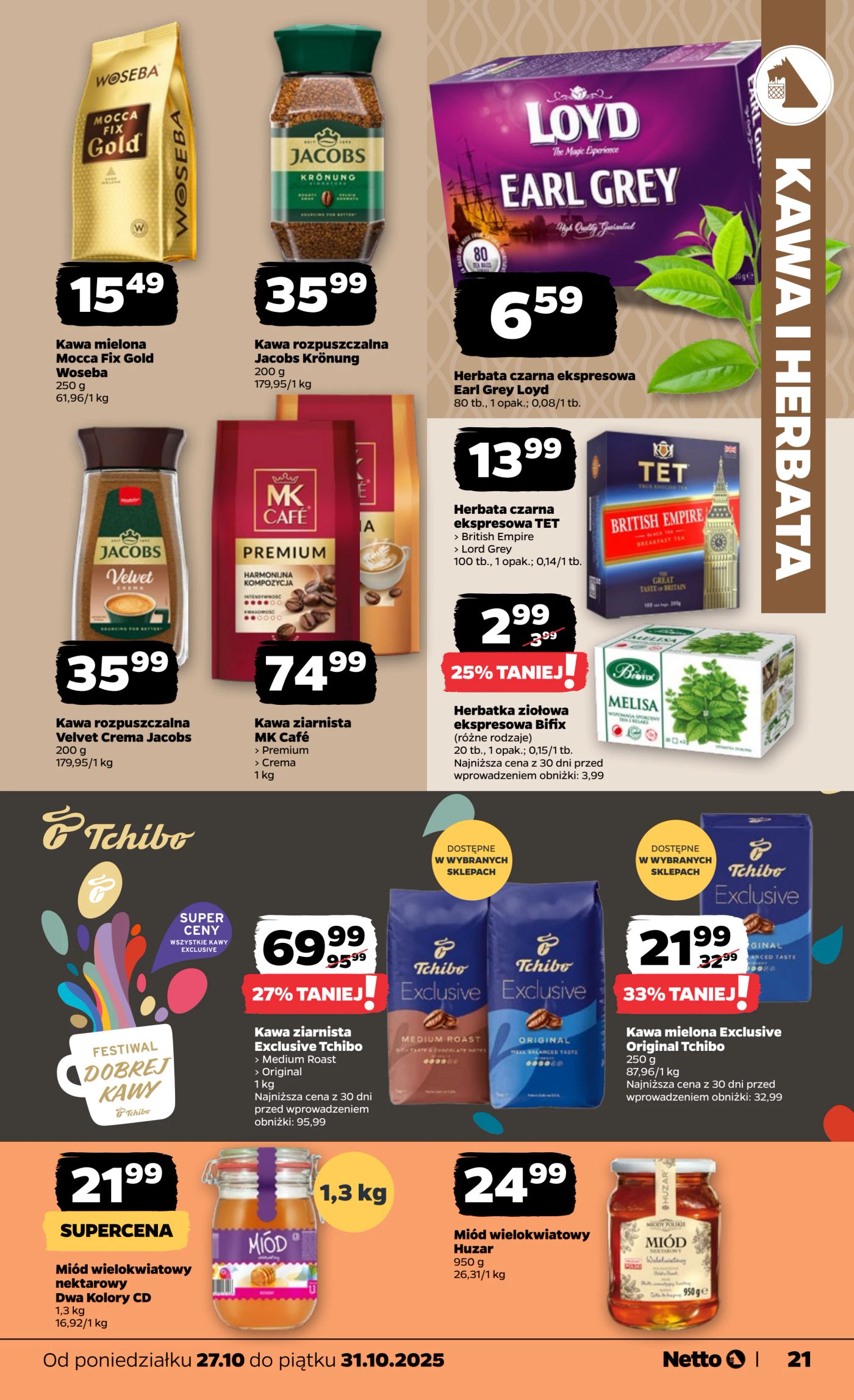 netto - Gazetka Netto - ważna od 27.10. do 31.10. - page: 21