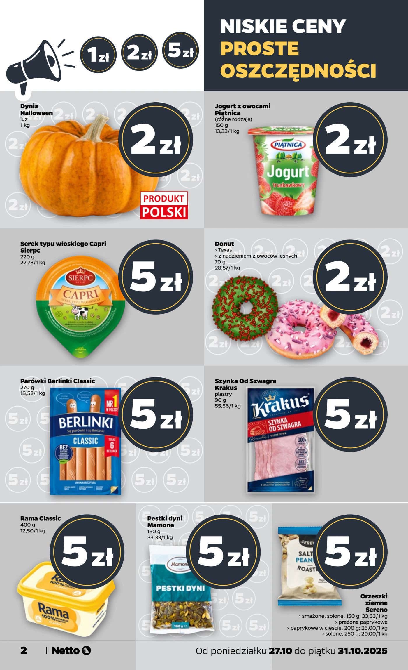 netto - Gazetka Netto - ważna od 27.10. do 31.10. - page: 2
