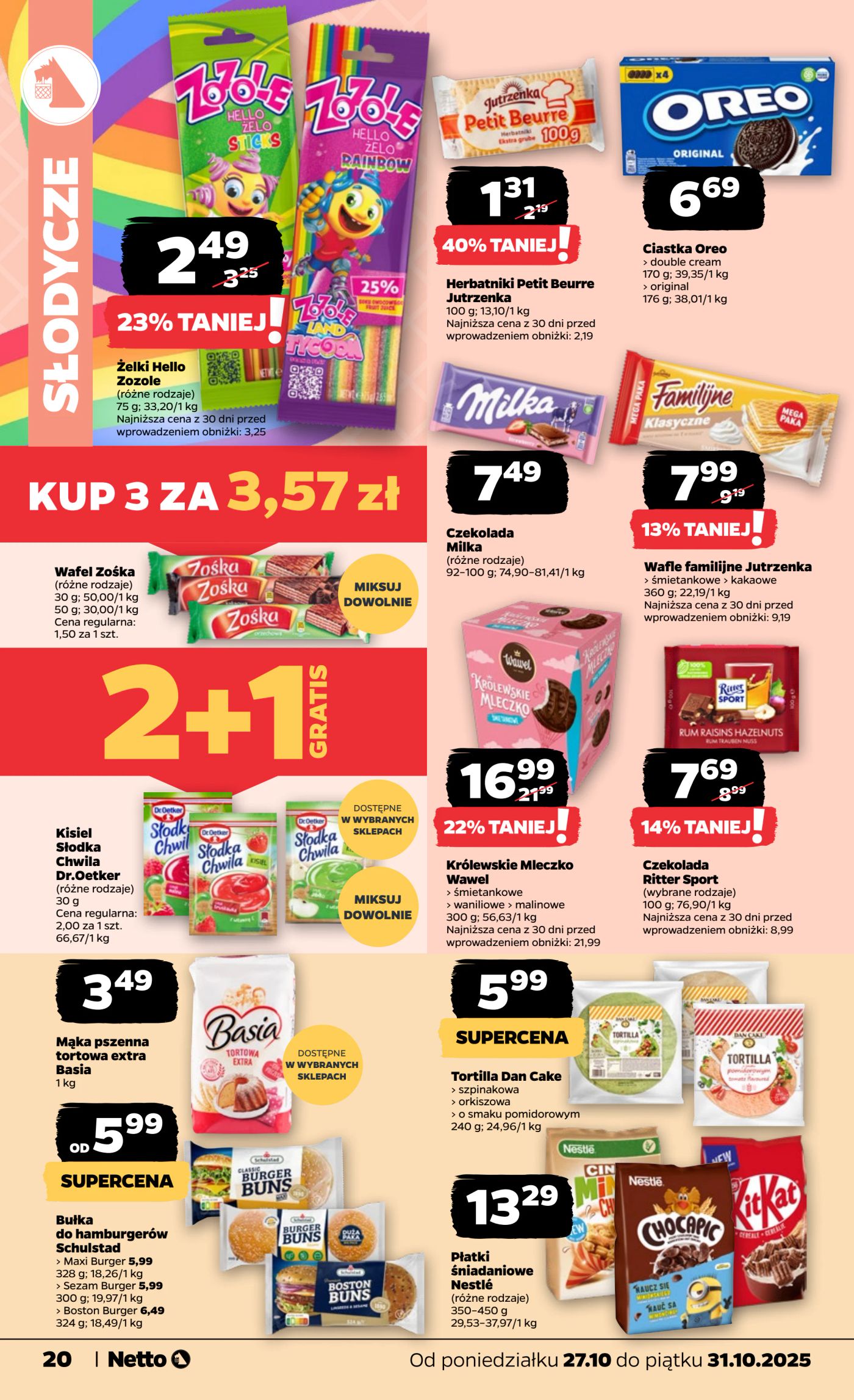 netto - Gazetka Netto - ważna od 27.10. do 31.10. - page: 20