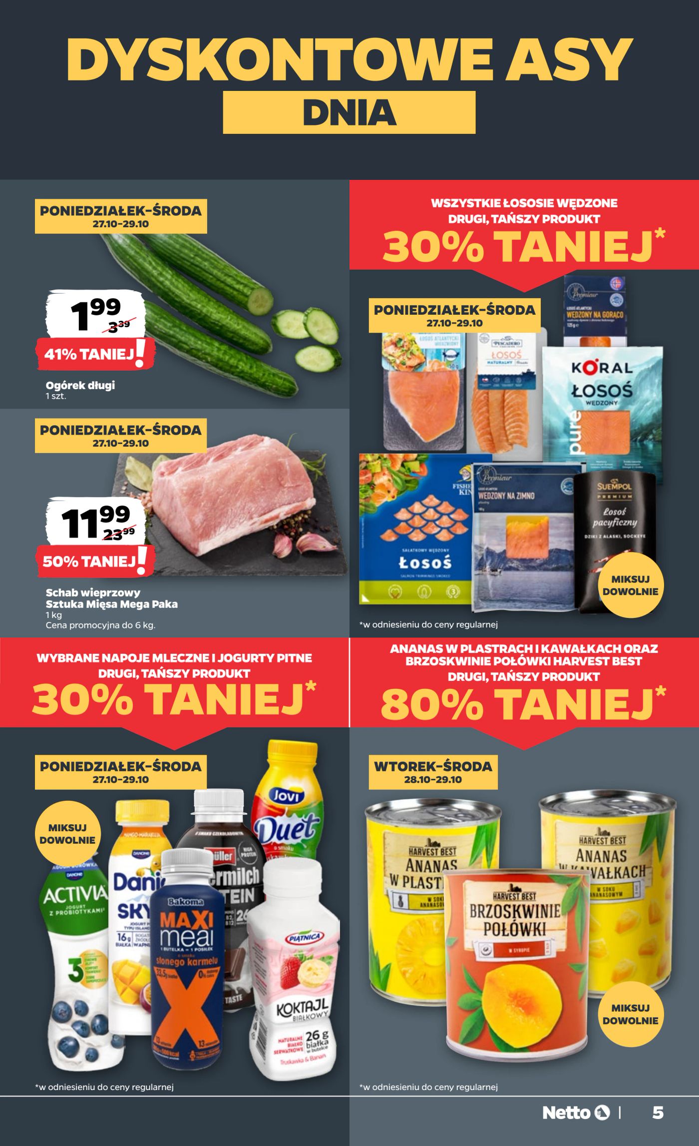 netto - Gazetka Netto - ważna od 27.10. do 31.10. - page: 5