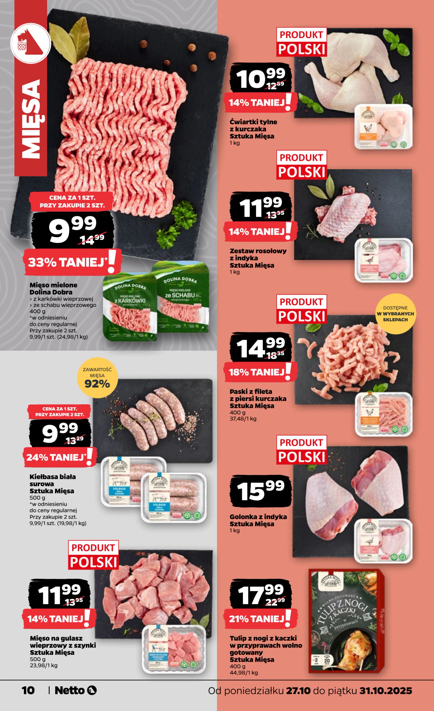 netto - Gazetka Netto - ważna od 27.10. do 31.10. - page: 10