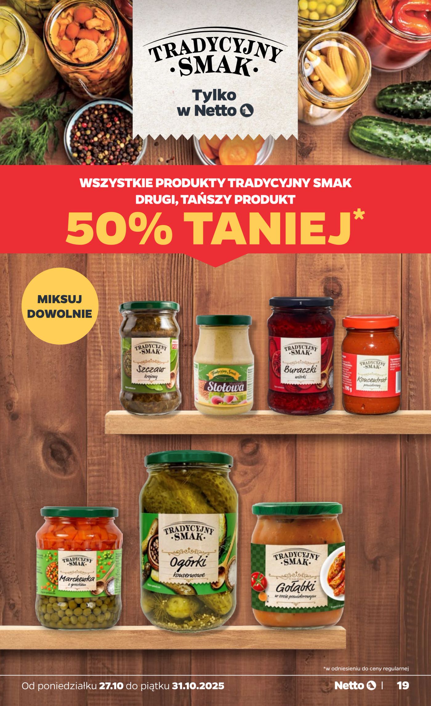 netto - Gazetka Netto - ważna od 27.10. do 31.10. - page: 19